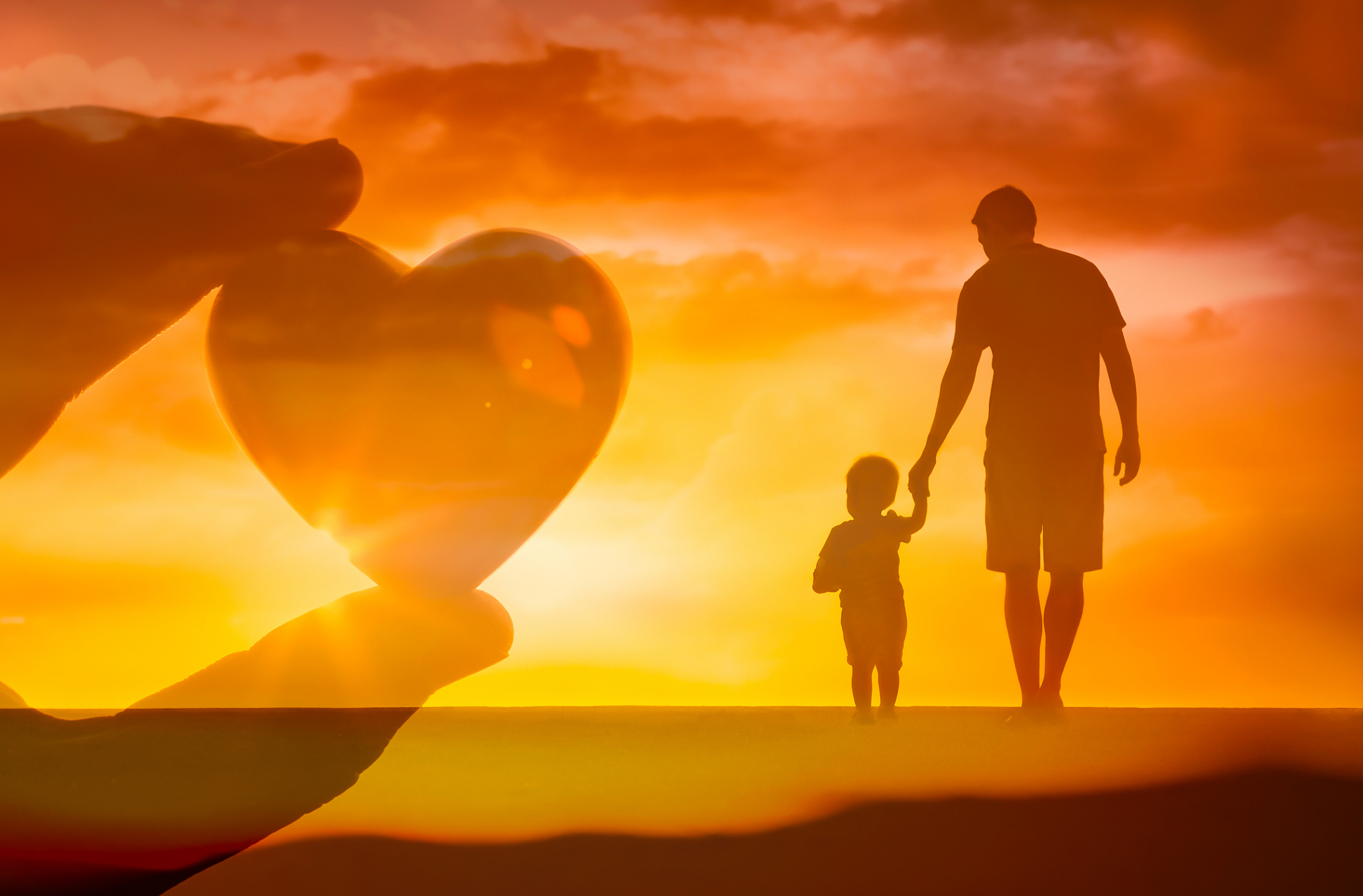 在思念中坚强,让父爱的光辉照耀心中.[原文:逝去的背景,永恒的思念(.