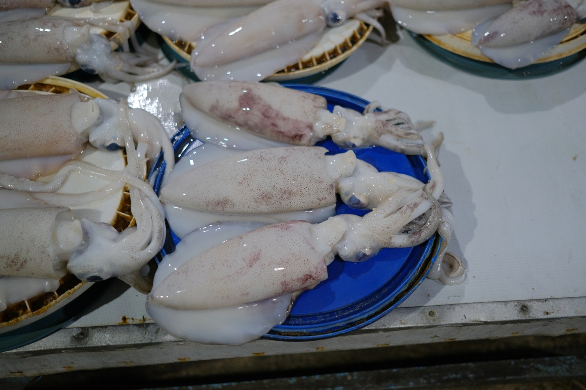 墨鱼芦笋沙拉是一道独特的海洋与大地交融的美食,墨鱼与芦笋的冷热