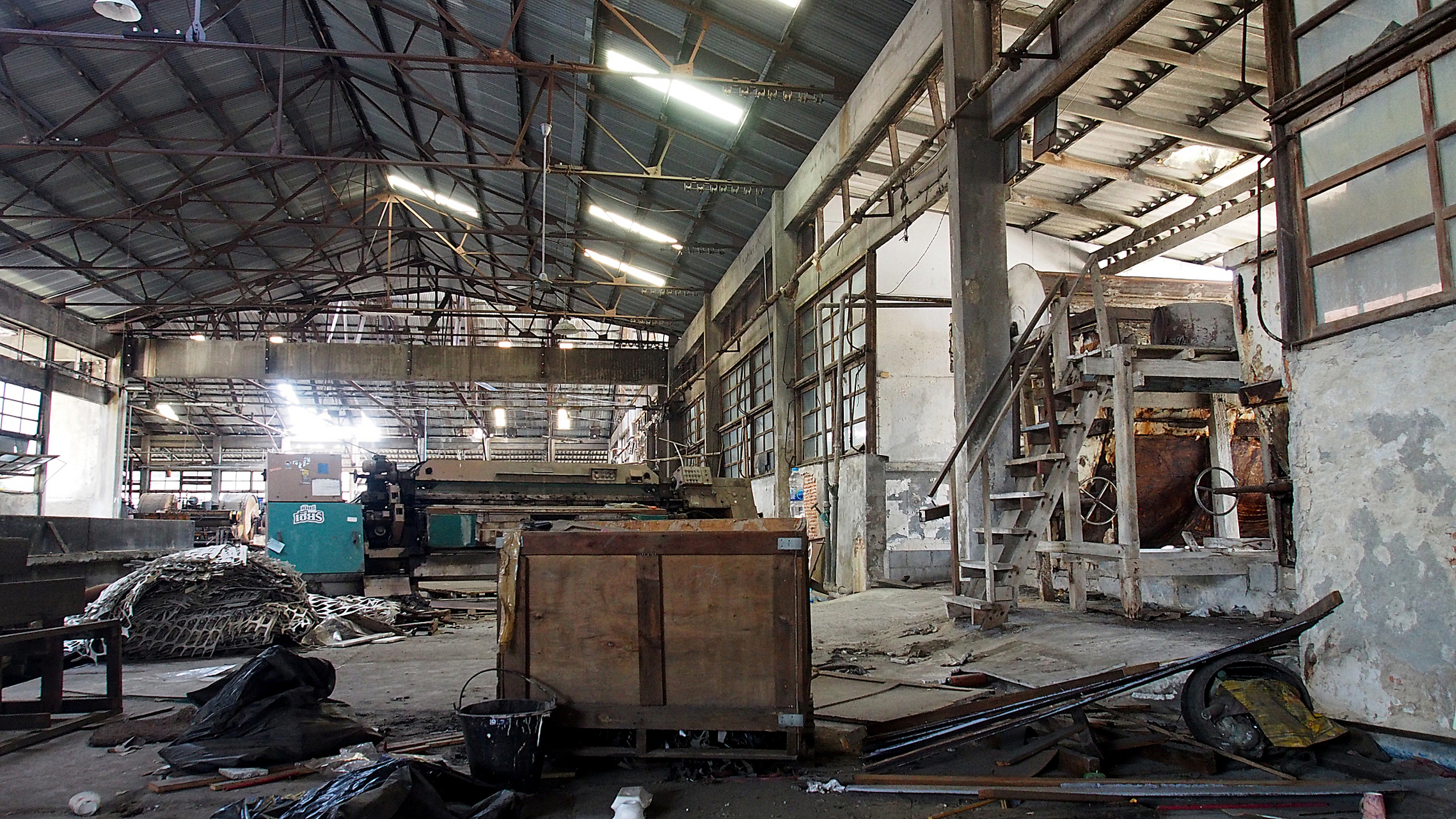 原沈阳铸造厂翻砂车间位于沈阳市铁西区,建于1956年