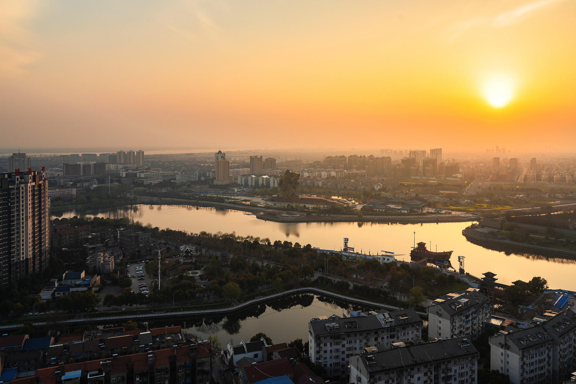 繁花似锦,古韵盎然 江夏,楚天首县,文化的核心  寻访古武汉源头 品味