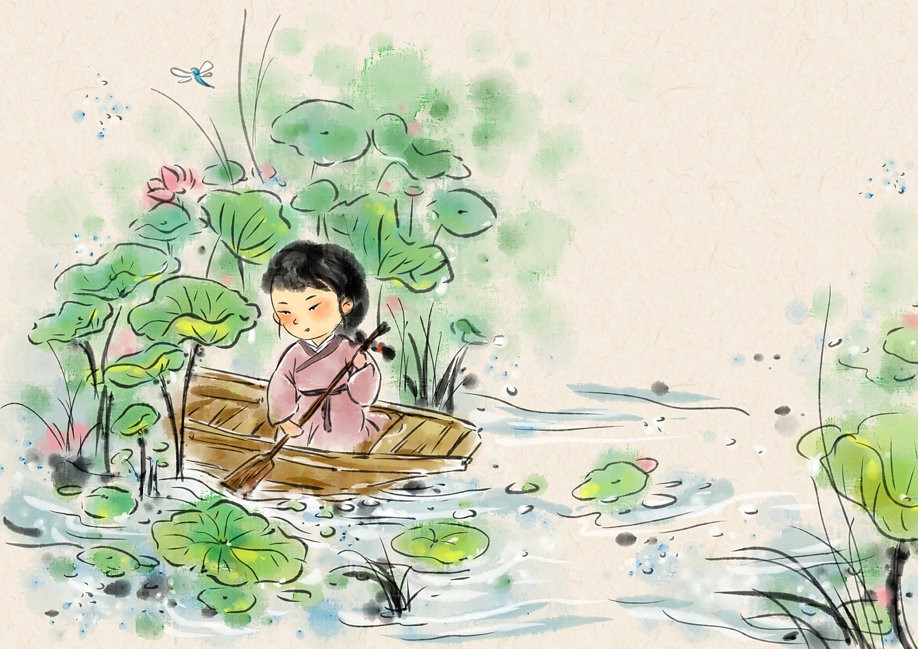 杨万里写过一首诗,名为《舟过安仁》