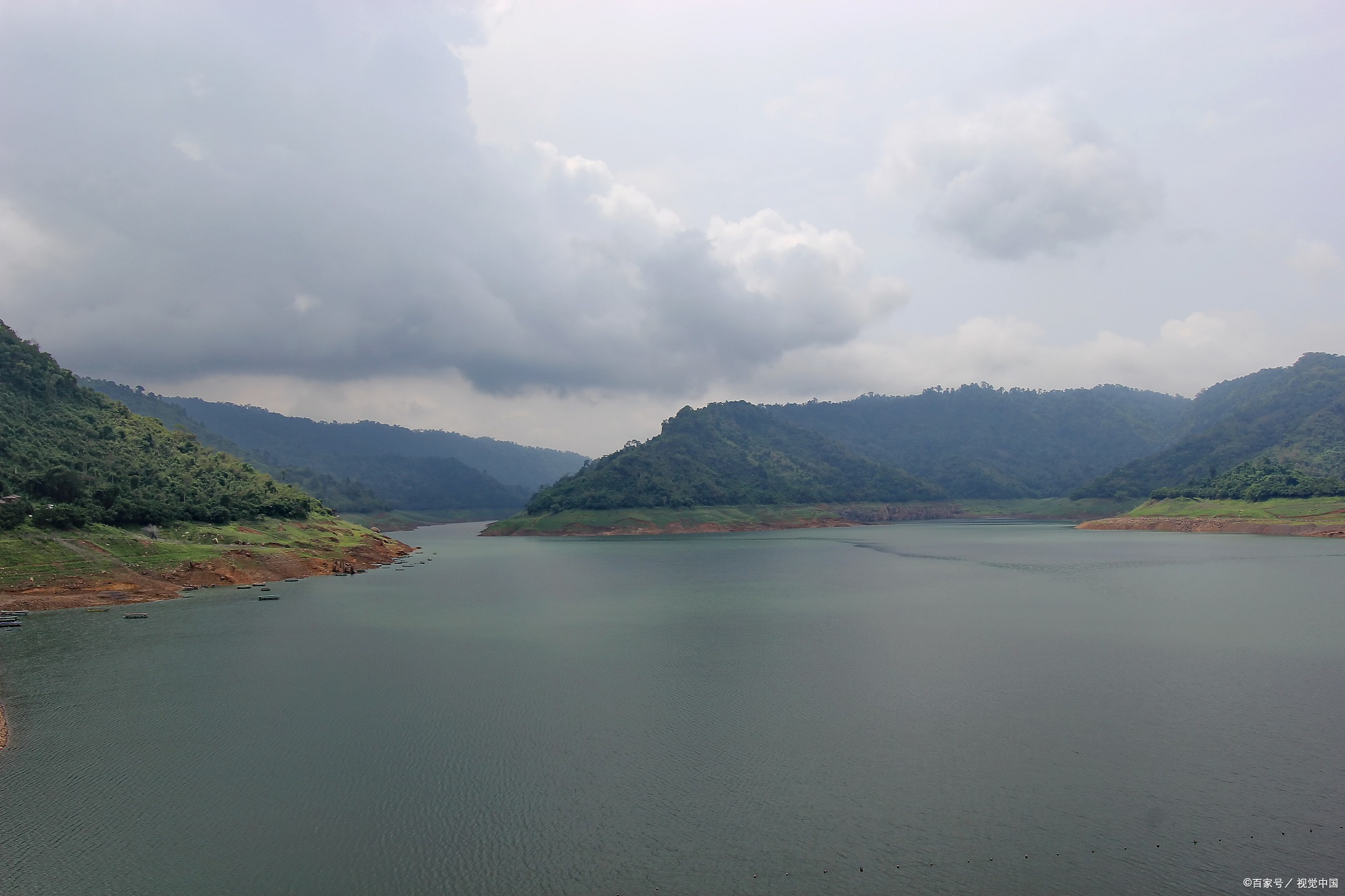 春天走起!三明宁化城南镇茜坑水库!