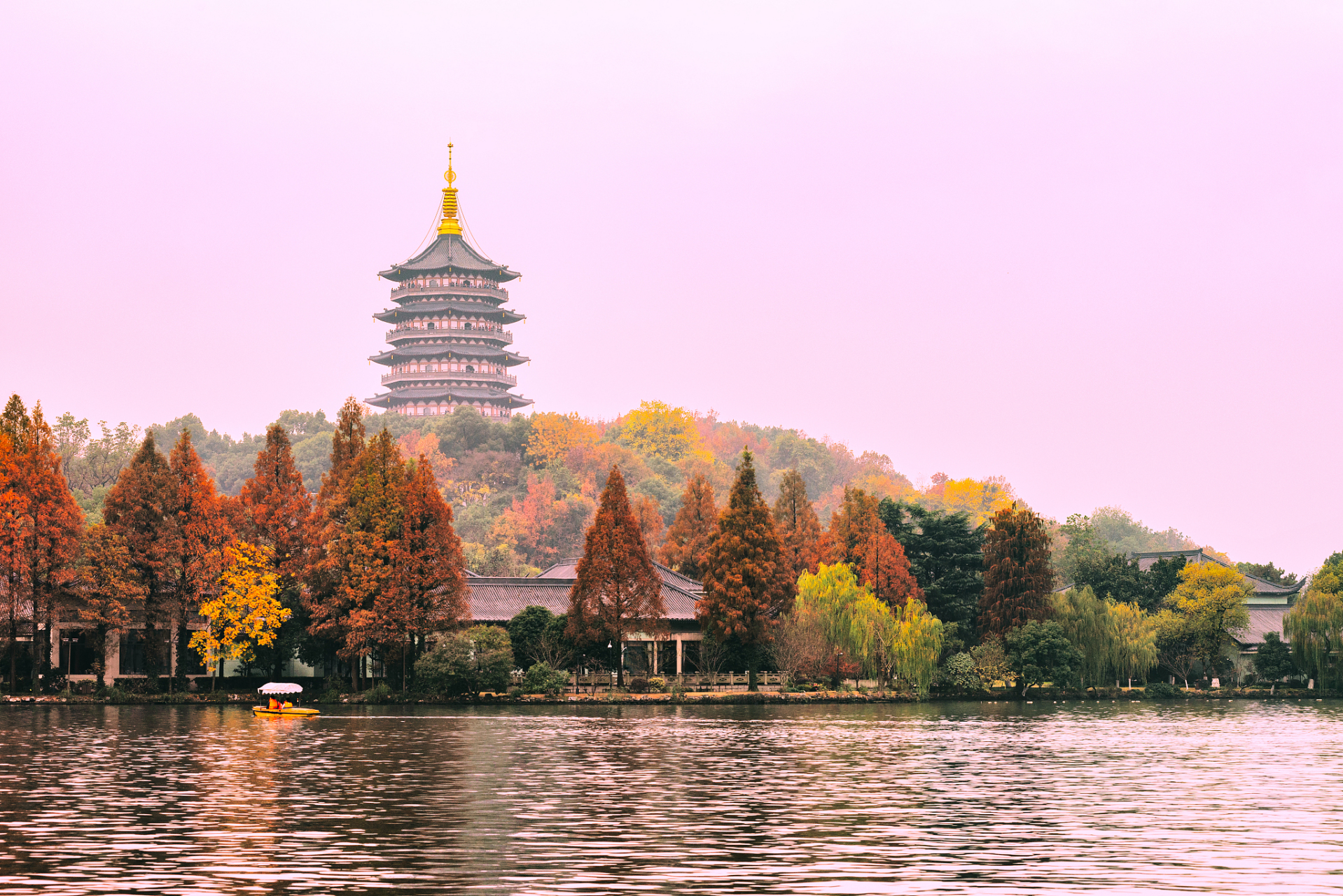 亚运fun体验#  杭州的名胜古迹是一个让人们感受历史沉淀的地方.