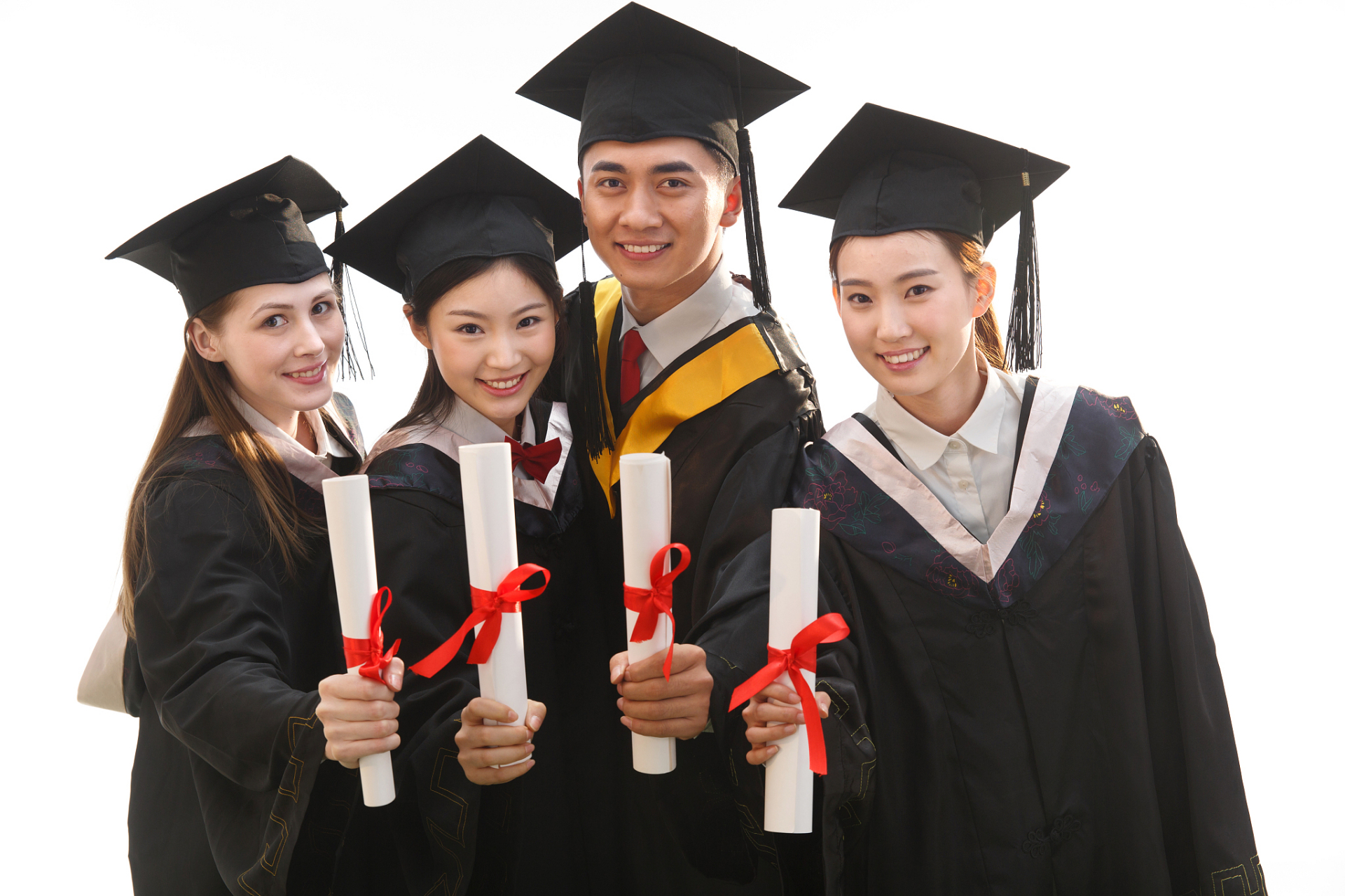 以后的中国正式进入硕士满地走,博士多如狗的时