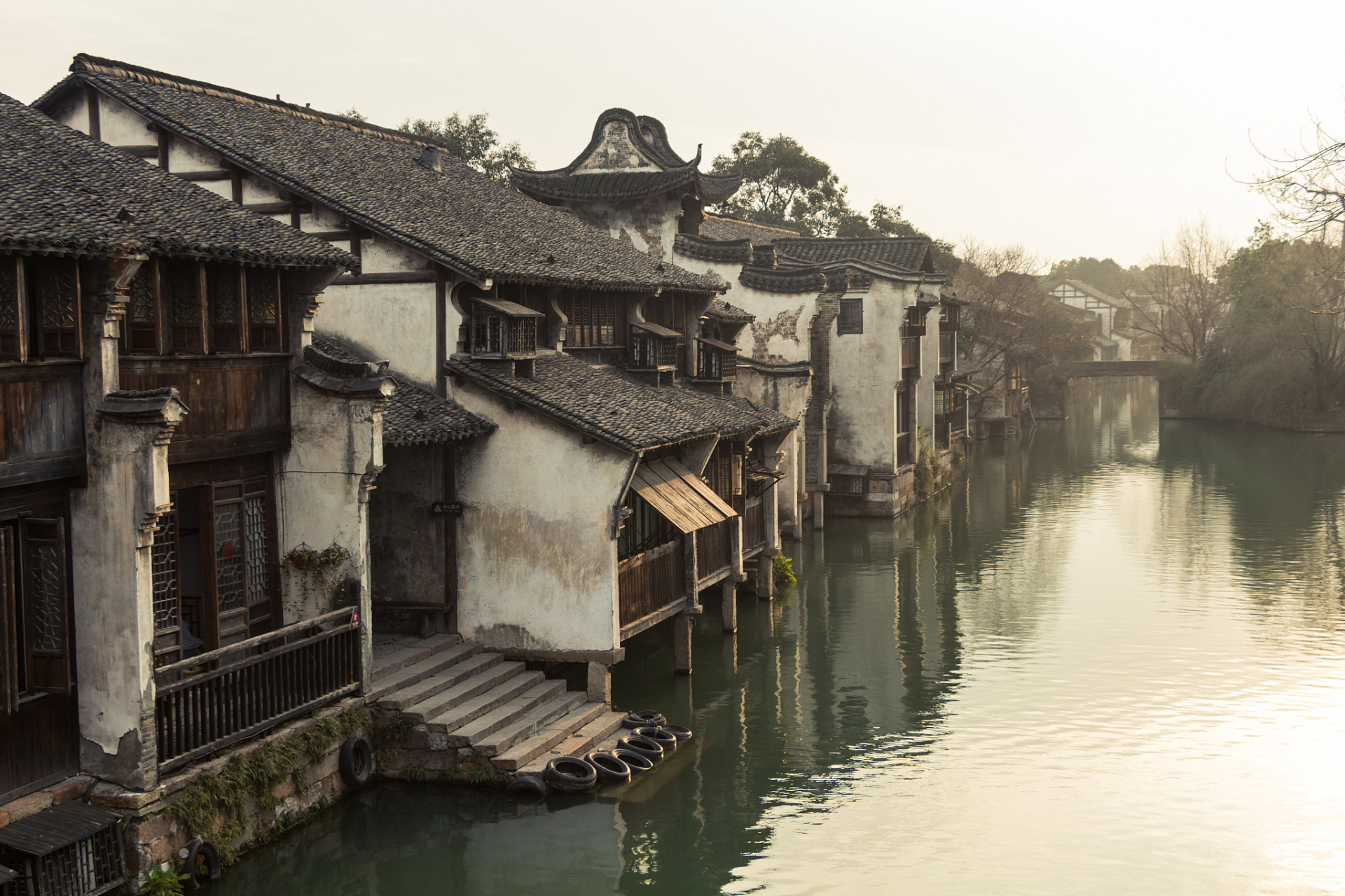 乌镇的水乡风情和特色图片