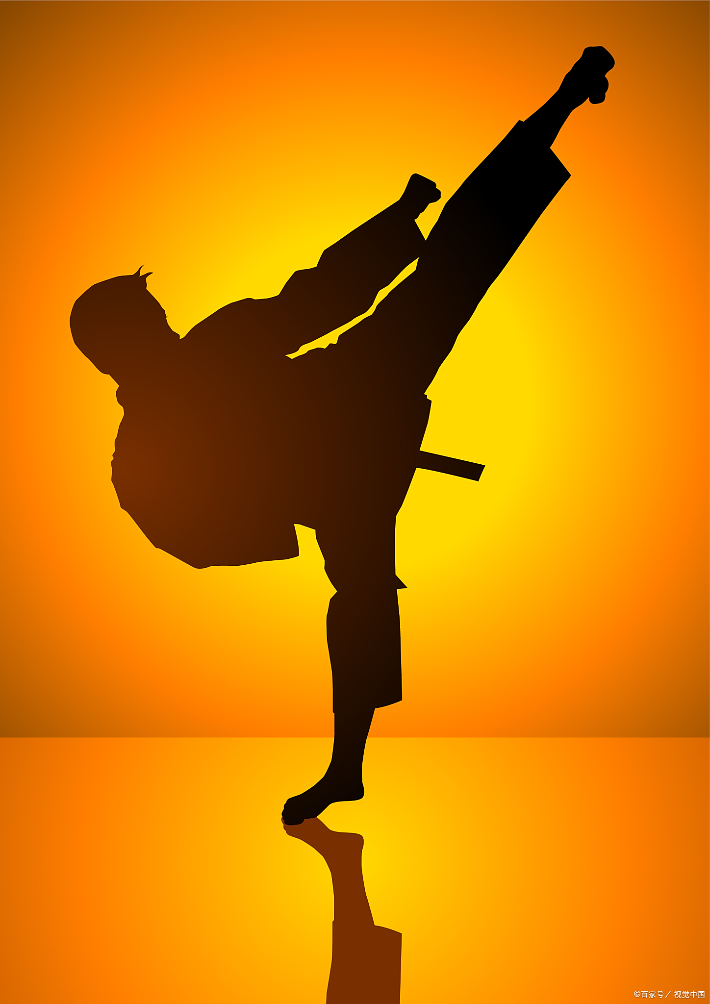 37夏天练武的背面图片武打搏击背影图男生散打手势的背影武术操图片