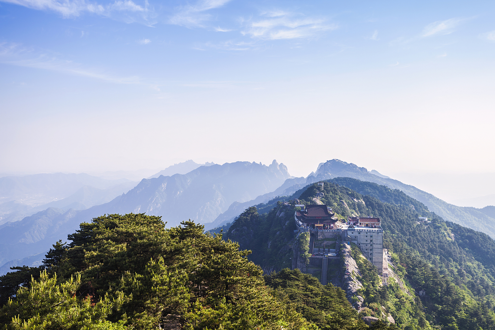 南岳衡山图片 壁纸图片