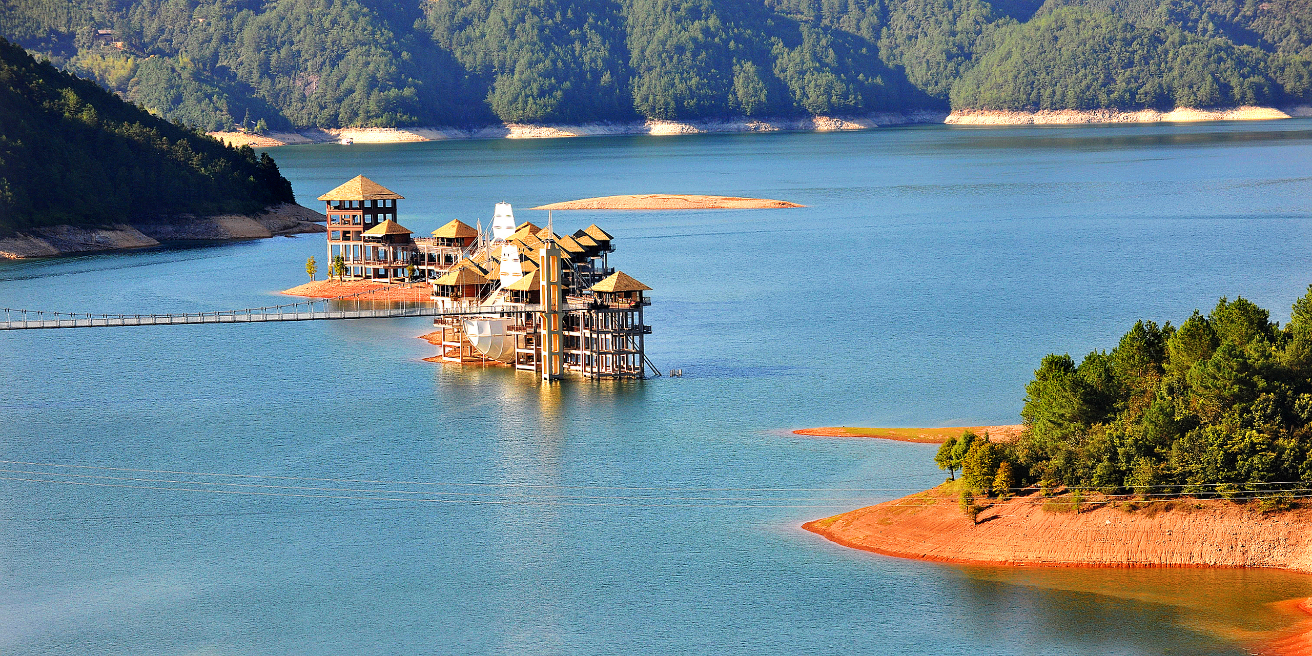 2023我的旅行奇遇# 探索清远桃花湖,打卡必备住宿,美食与游玩路线,避