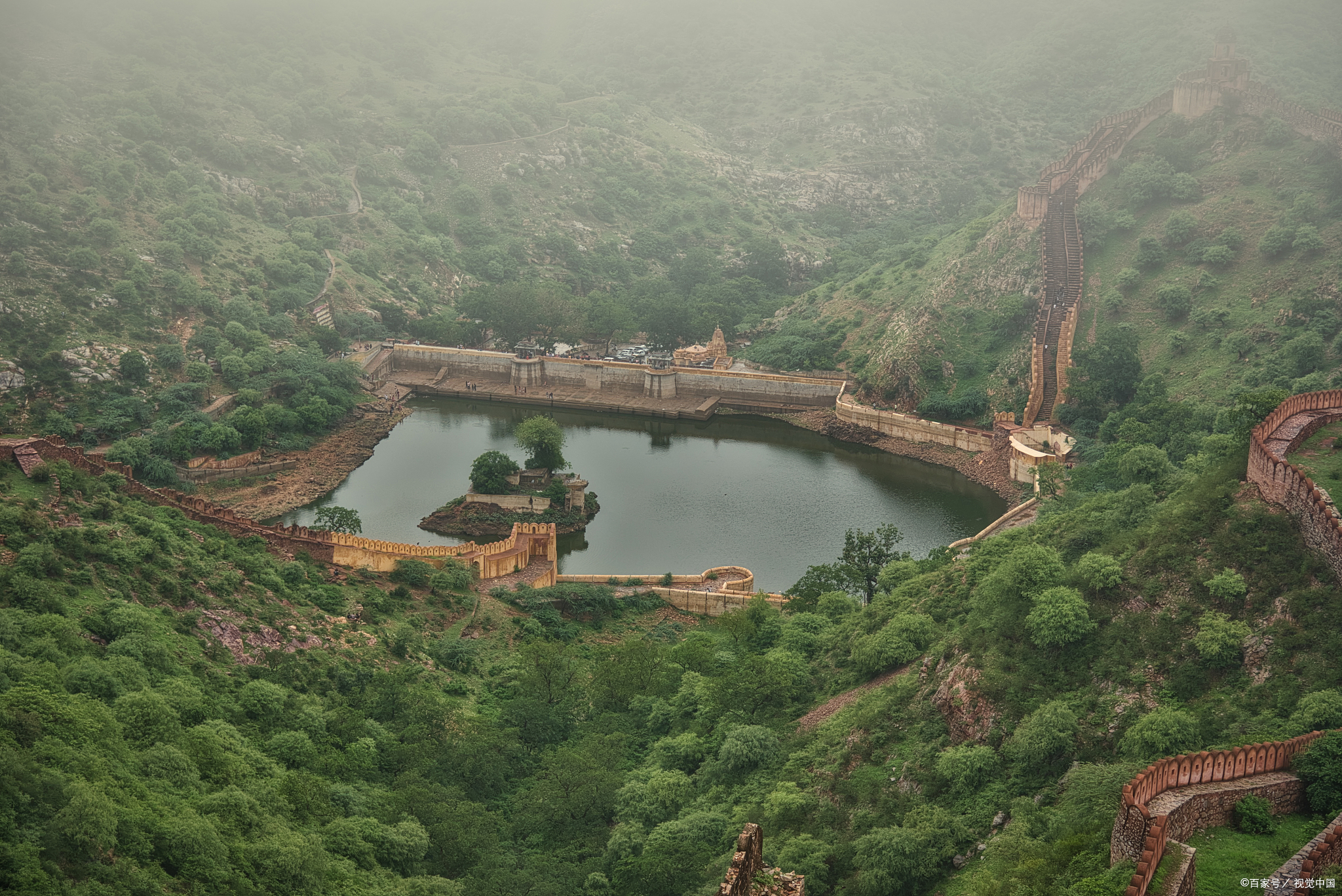 博山三水源生态旅游度假区:探寻自然之美,体验健康之旅