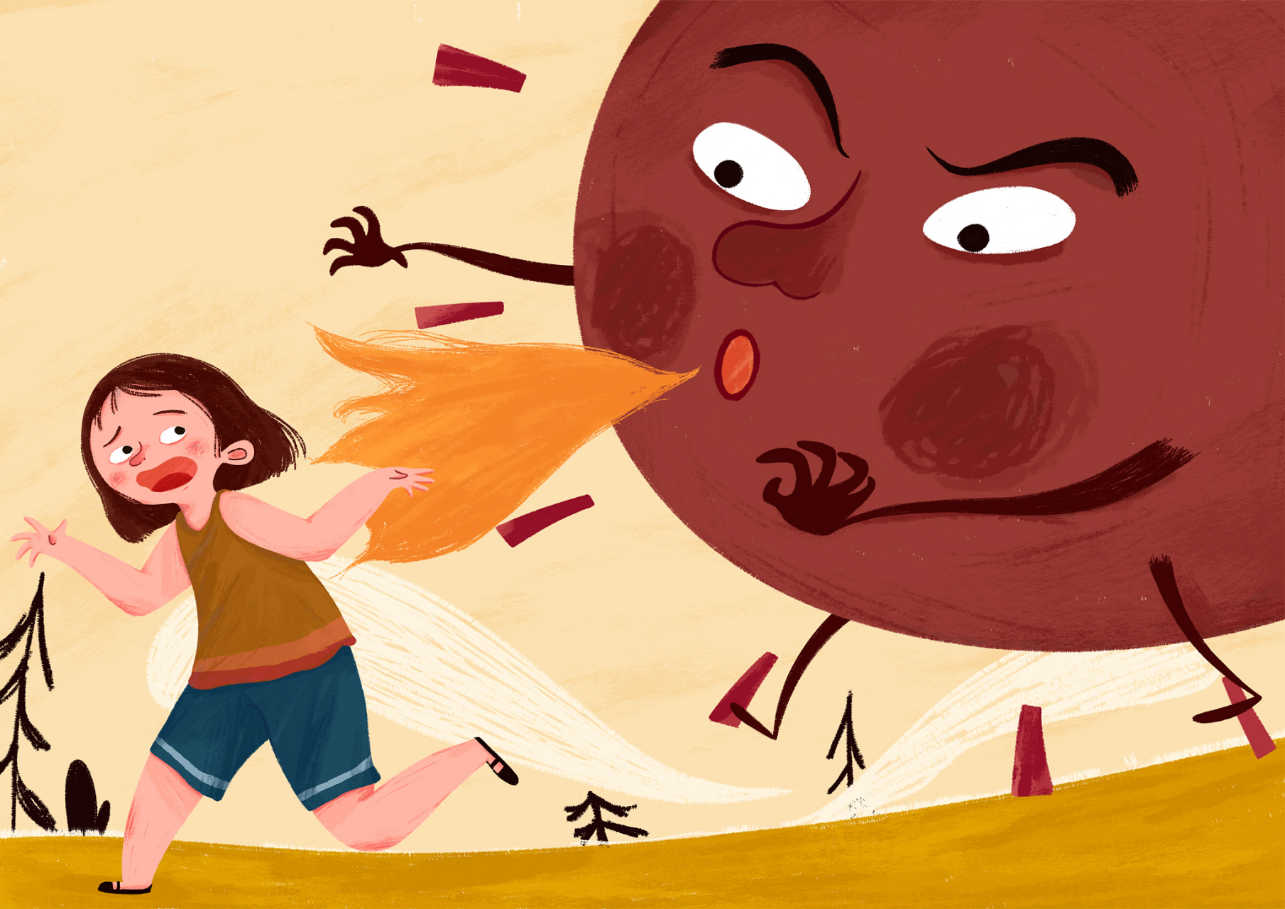 有些人选择躲进冷气房里调低温度,有些人则喜欢到