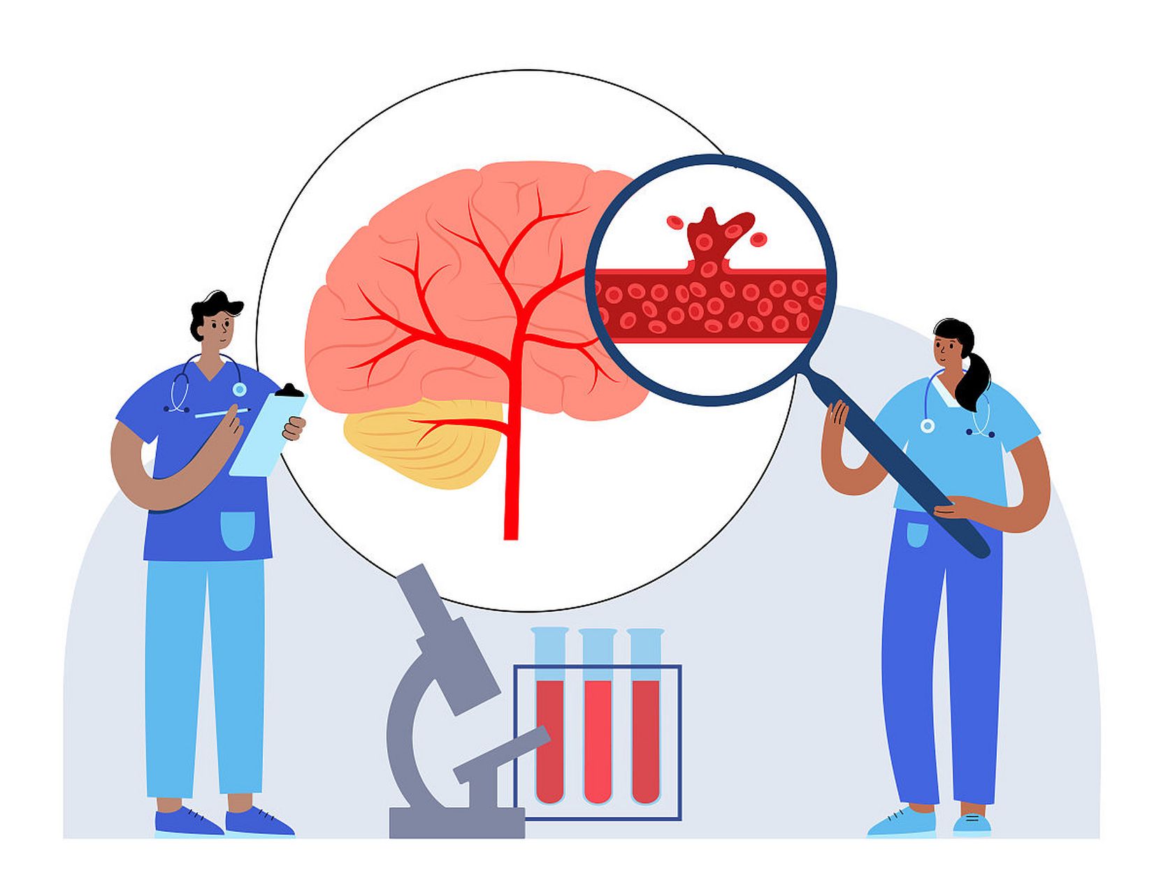 我深知脑出血的严重性,也明白了解其成因对于预防和治疗的重要性.