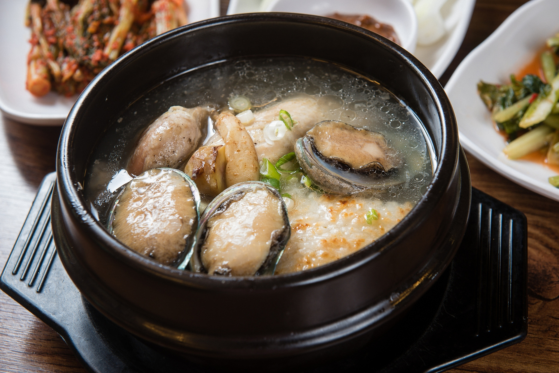 [原文:鲍鱼排骨汤的做法]