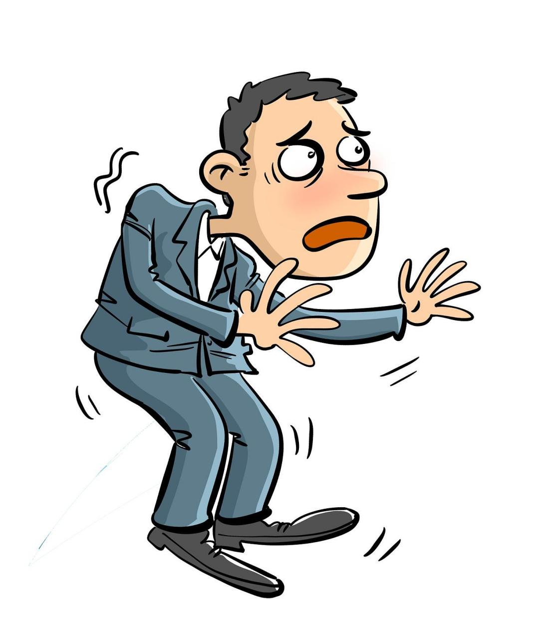 我满身是汗,慌慌张张的跑进屋,喝多的老公问道:"慌张什么?