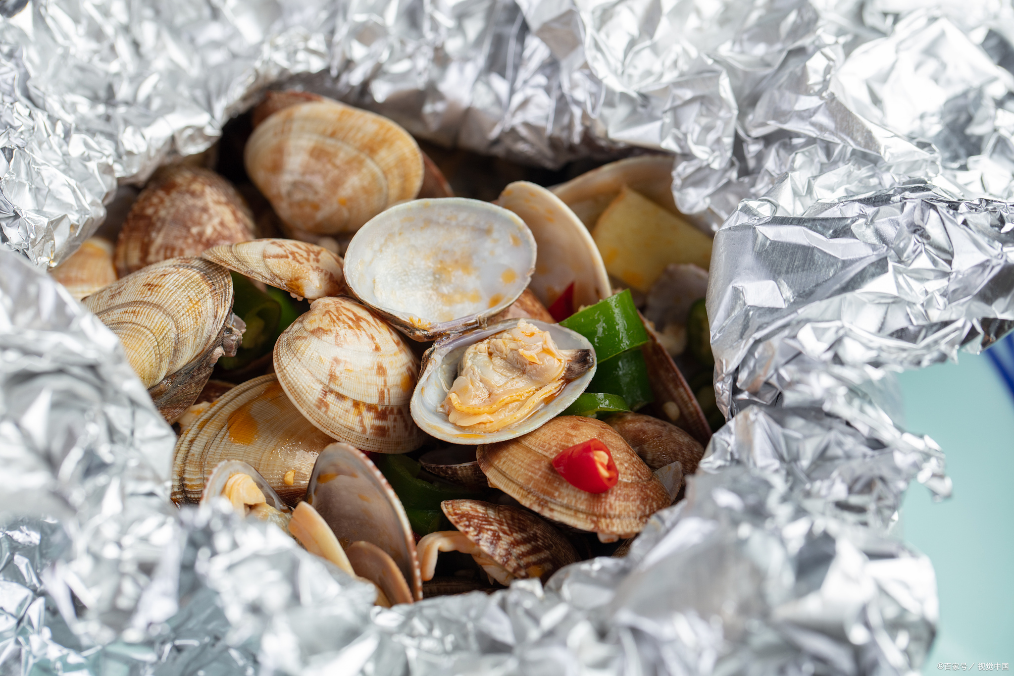 锡纸花甲《大份料》制作