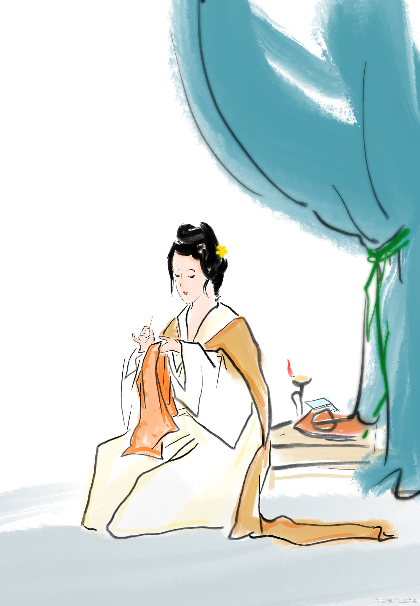 民间故事:白蛇报恩