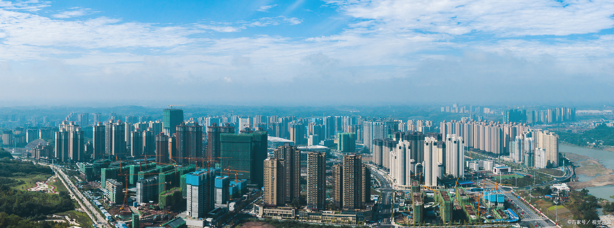 简阳市再建万人安置小区