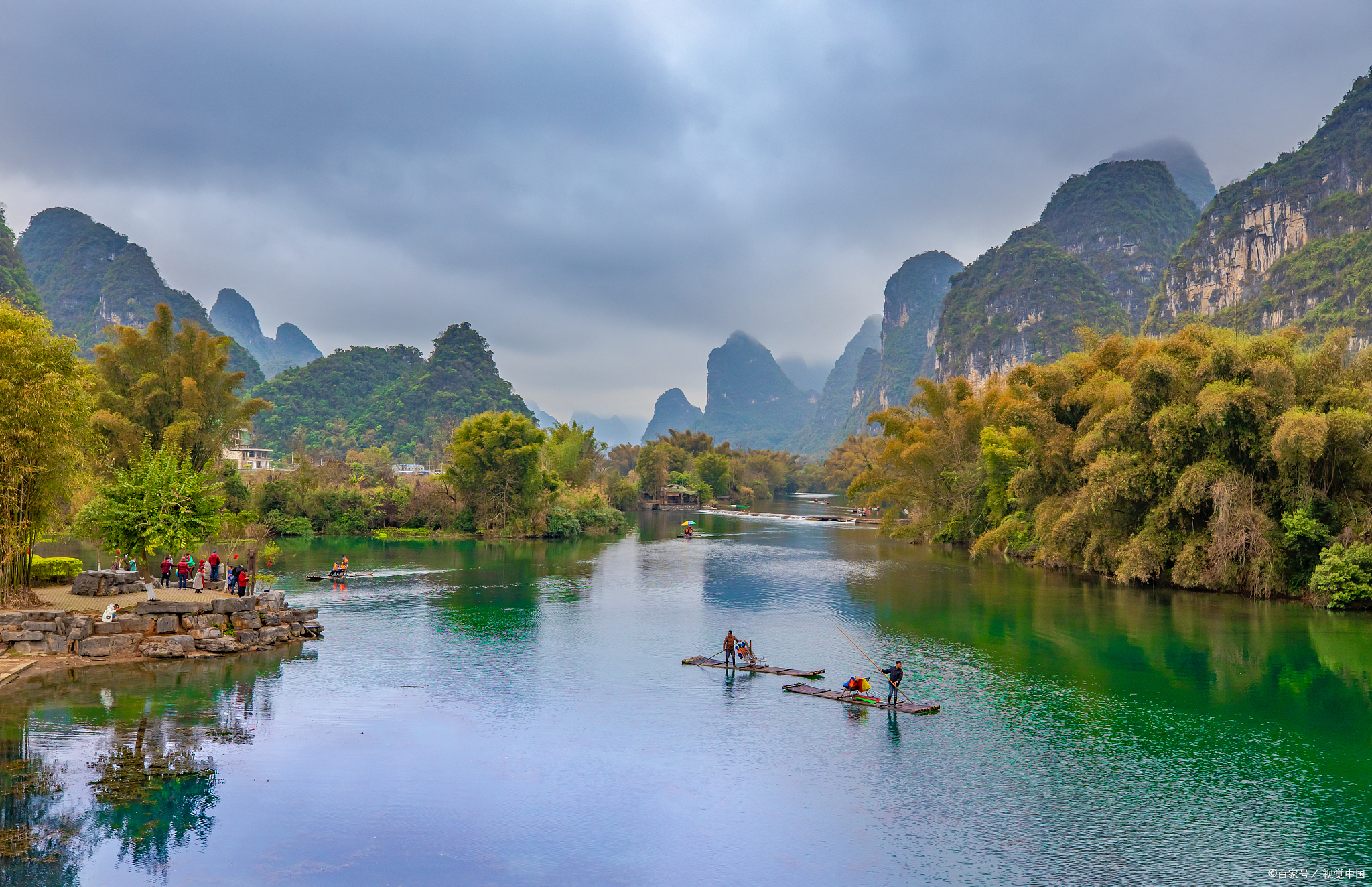 最美山水景色实拍图片