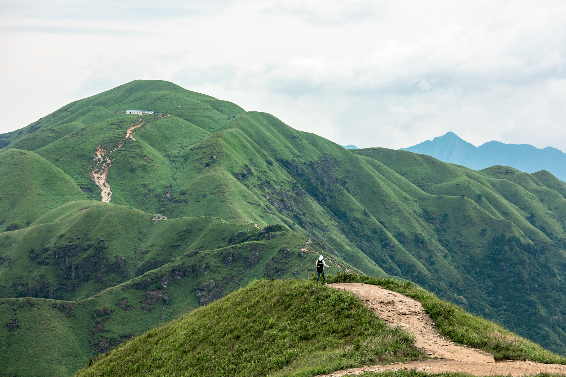 安福县武功山风景区图片