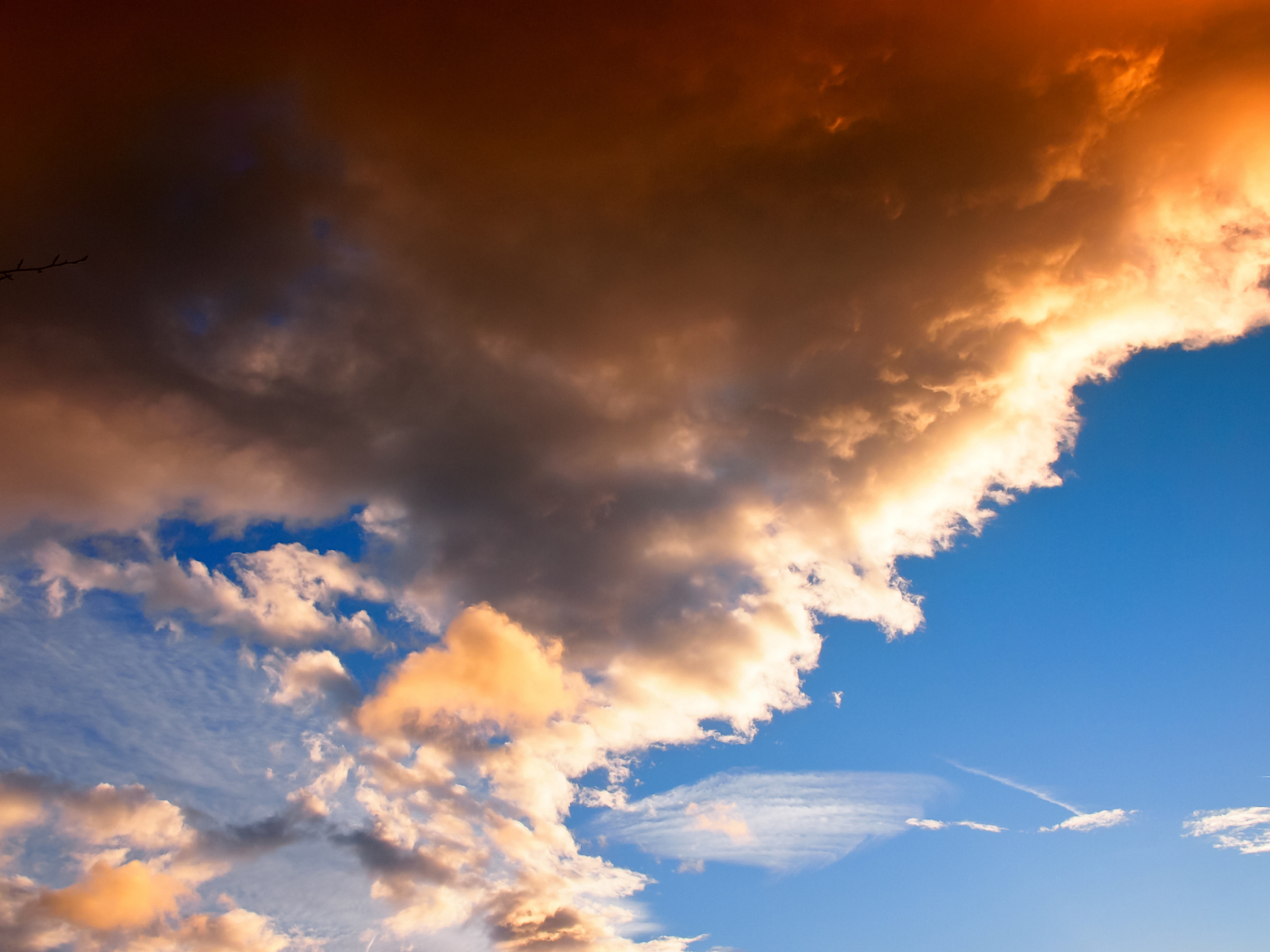 彩虹的七色光带,横跨天际,仿佛一座通往梦幻世界的桥.