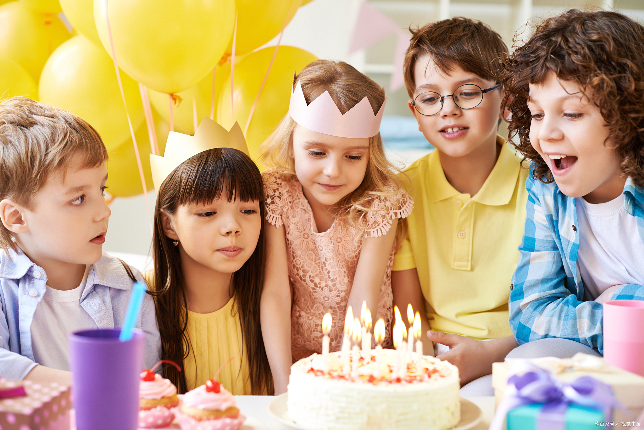 幼儿园小朋友过生日买什么样的蛋糕好