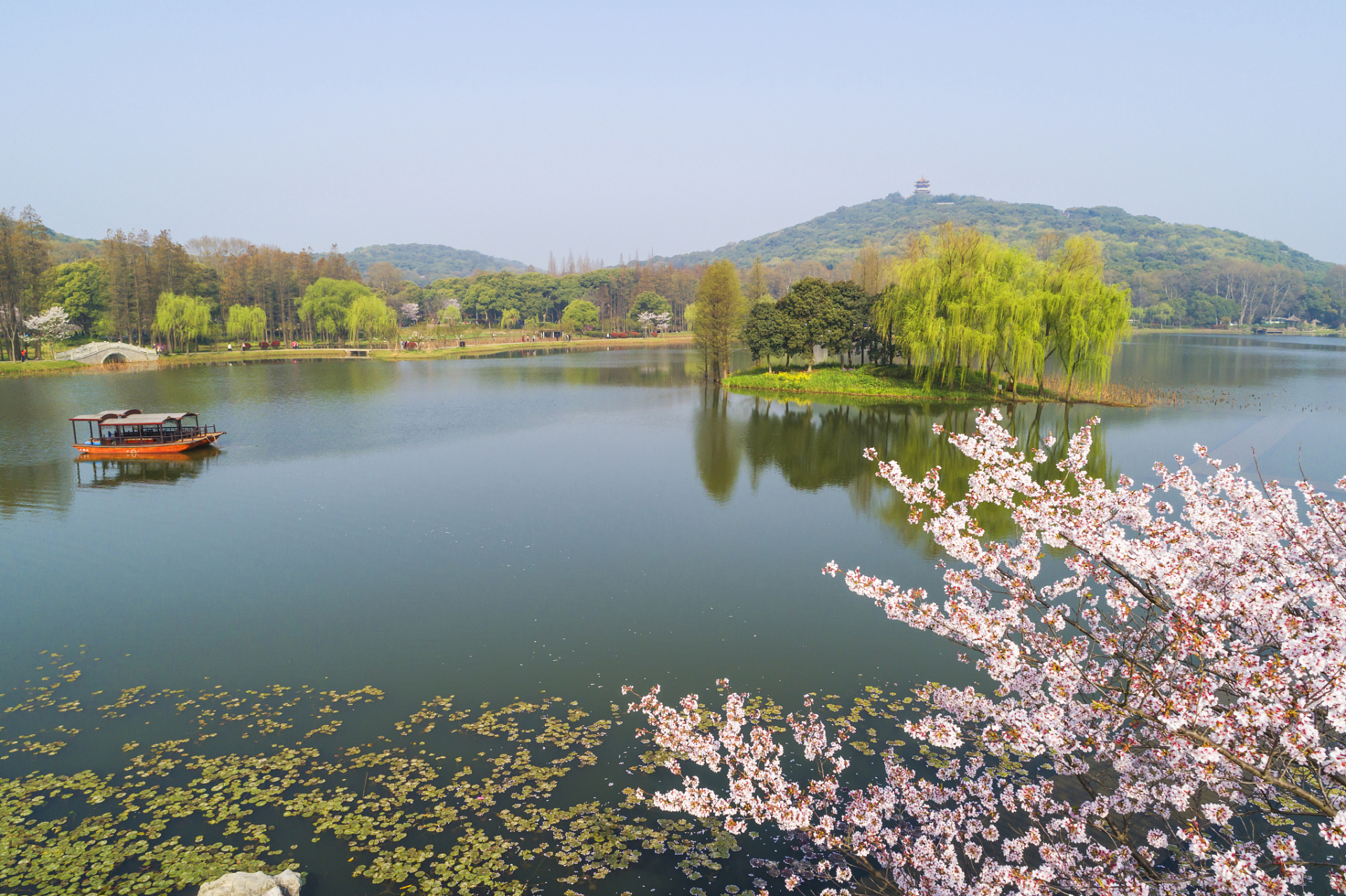 太湖国家风景名胜区图片