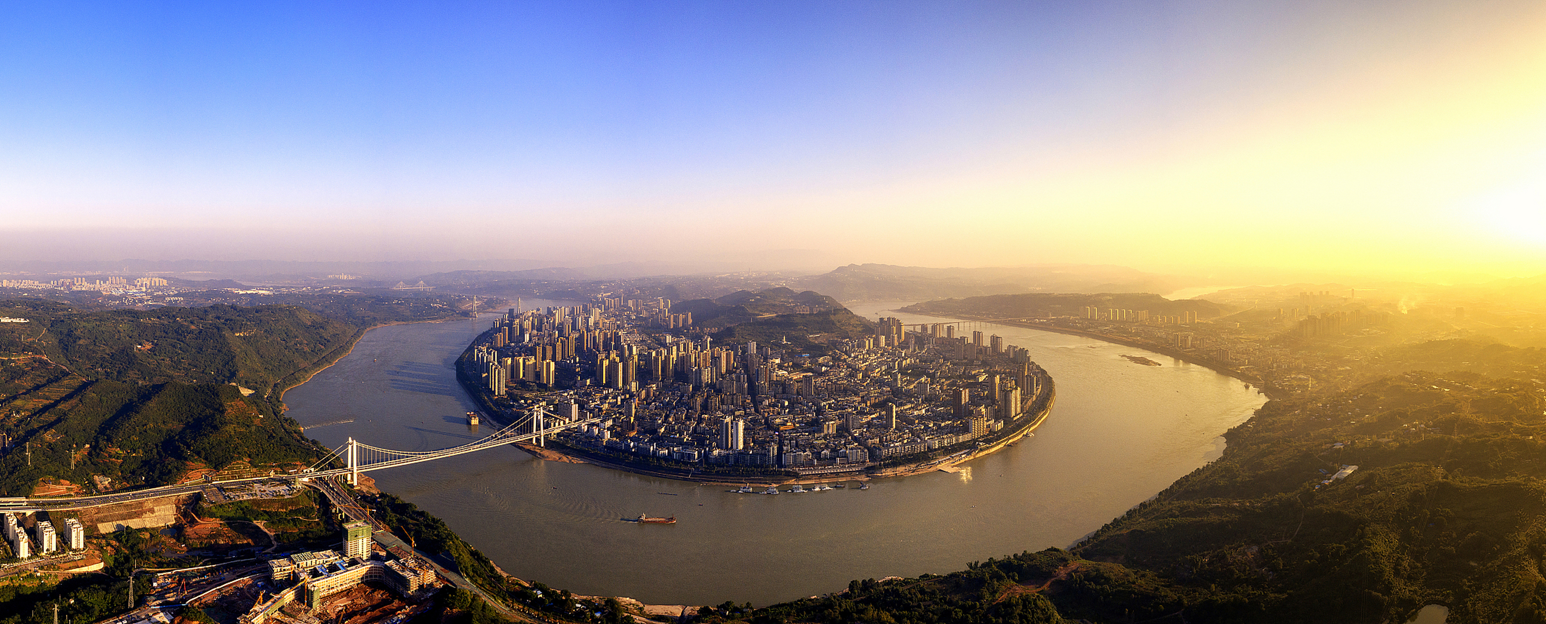 春光里的重庆万州,来一场说走就走的旅行