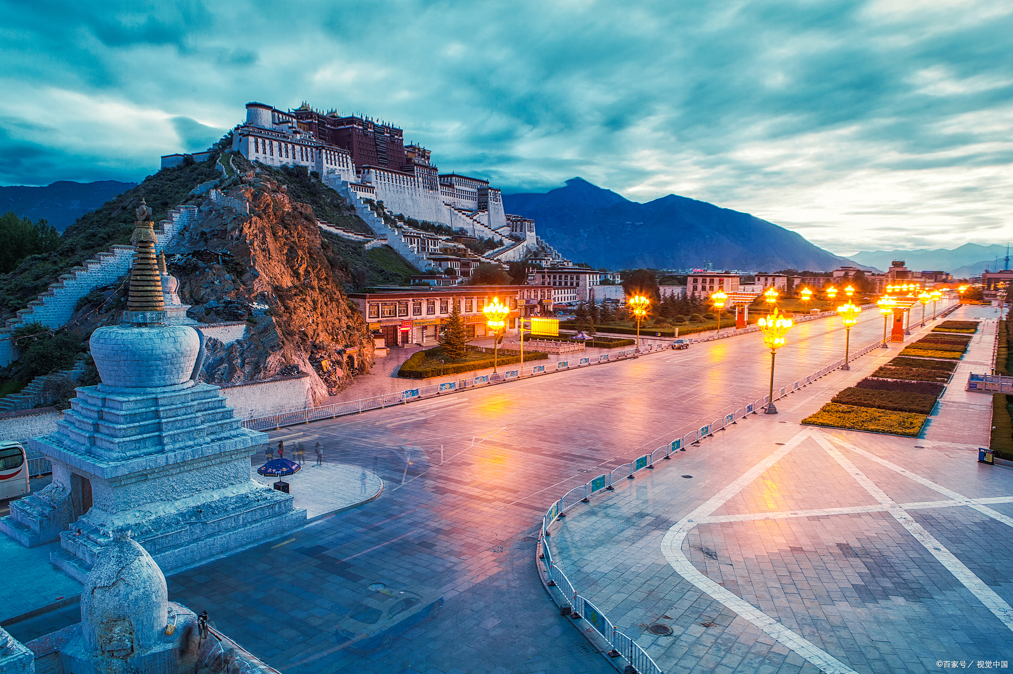 探访布达拉宫,感受神秘和宁静,品味远古文明与灿烂的历史文化