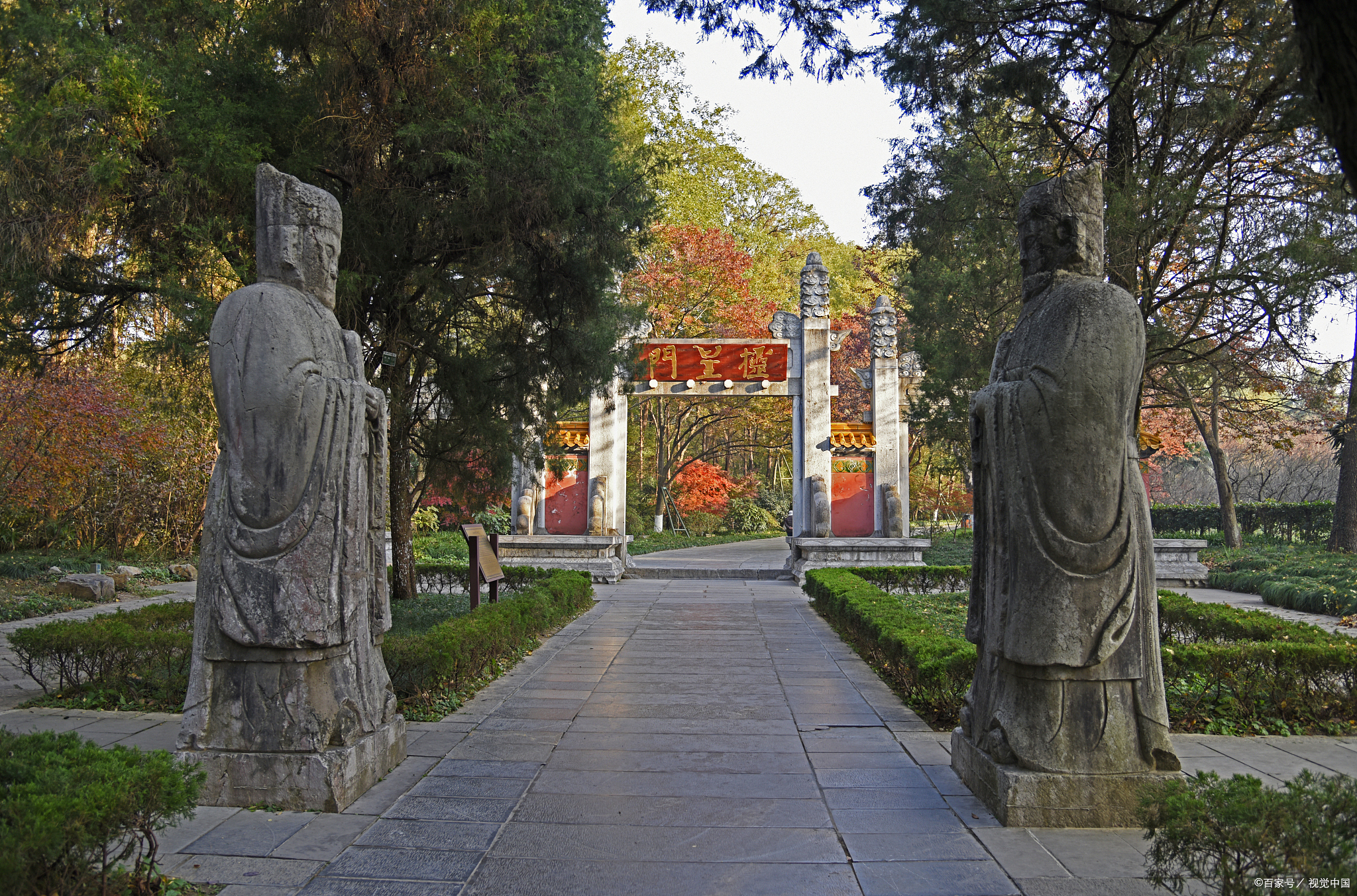 明孝陵图片欣赏图片