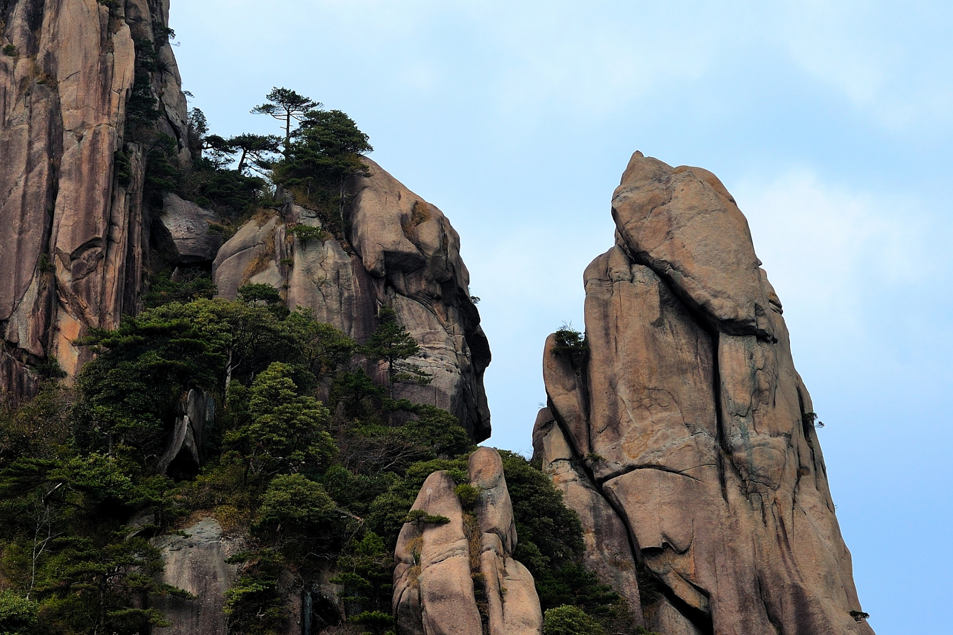 黄山有名的景点图片