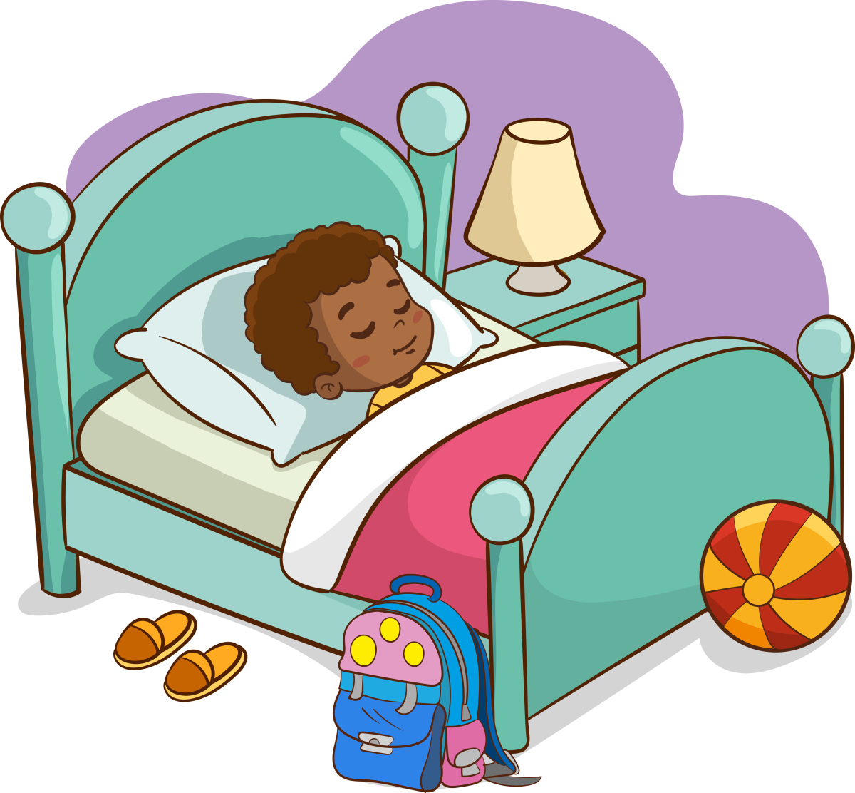 睡觉起来大腿肌肉疼痛,这是为什么?