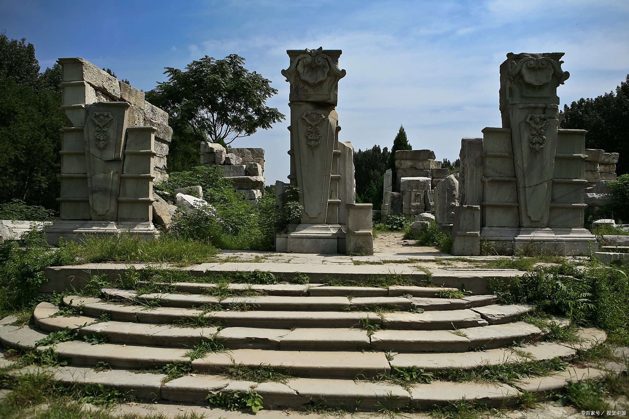 称为万园之园的是哪个园圆明园游览攻略