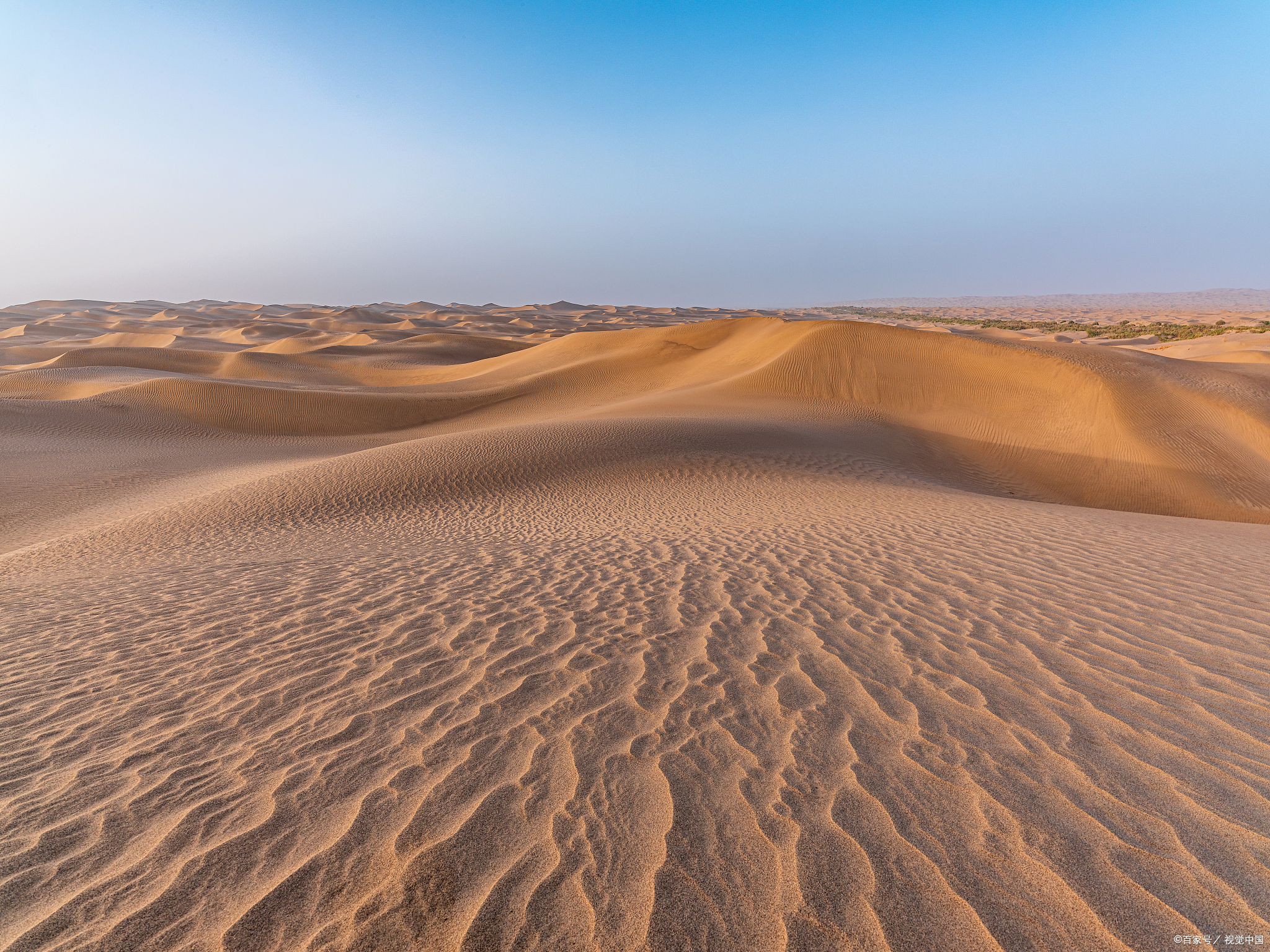 世界第四大沙漠,中国第三大沙漠,曾是古代丝绸之路的重要通道