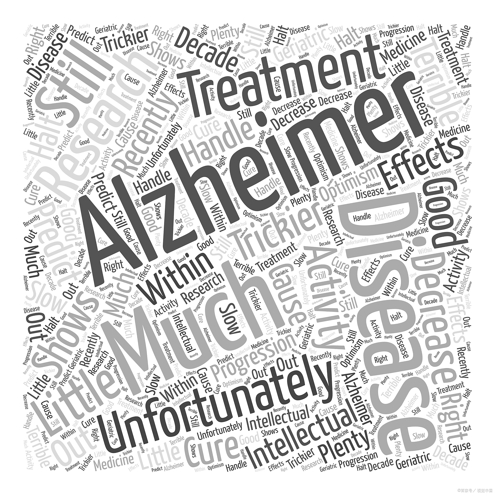 记性不好、忘事、丢三落四？是阿尔茨海默病前兆吗?