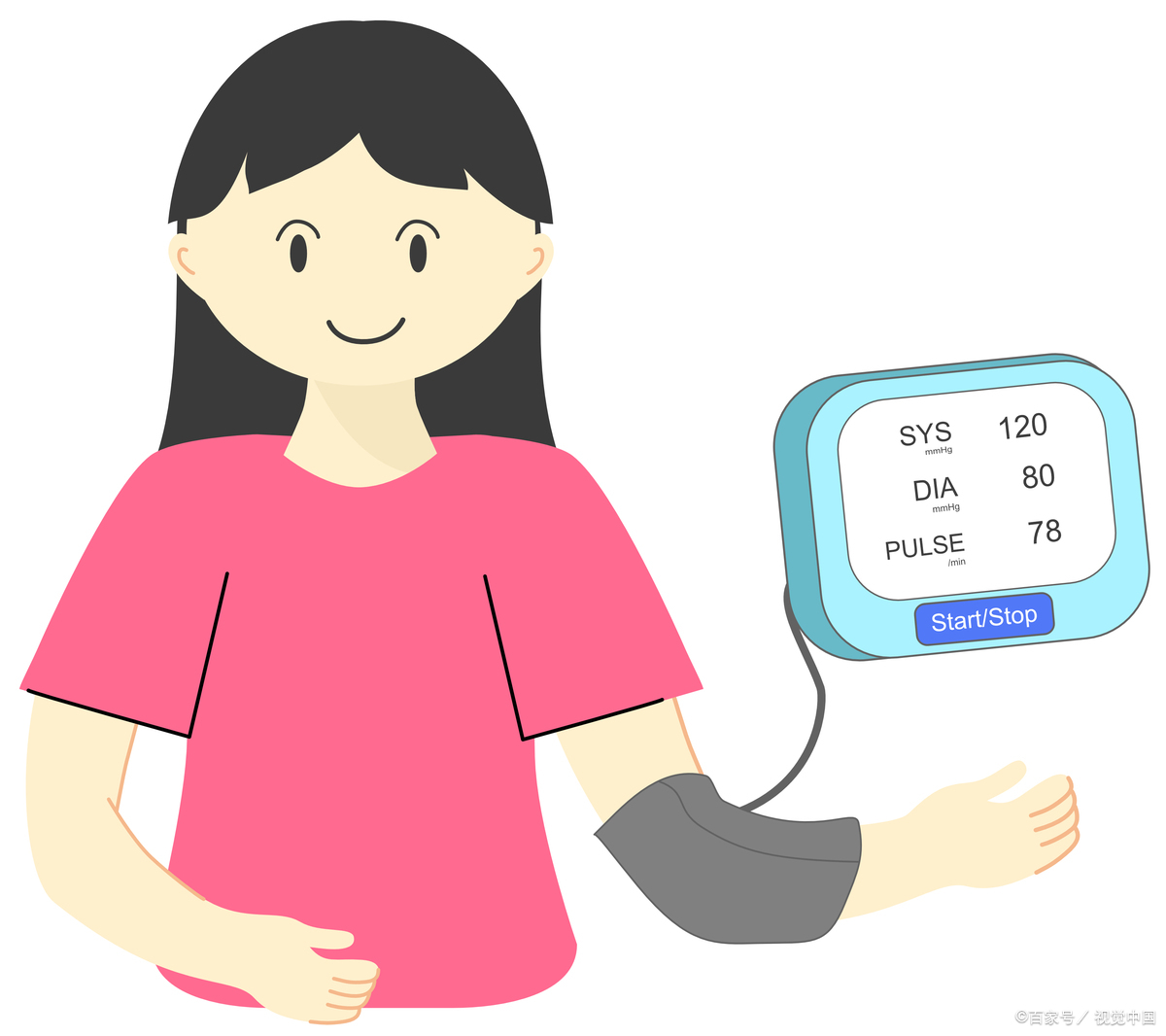 不少人测完血压看到 150/90mmhg,心里犯嘀咕:这到底算不算高血压?