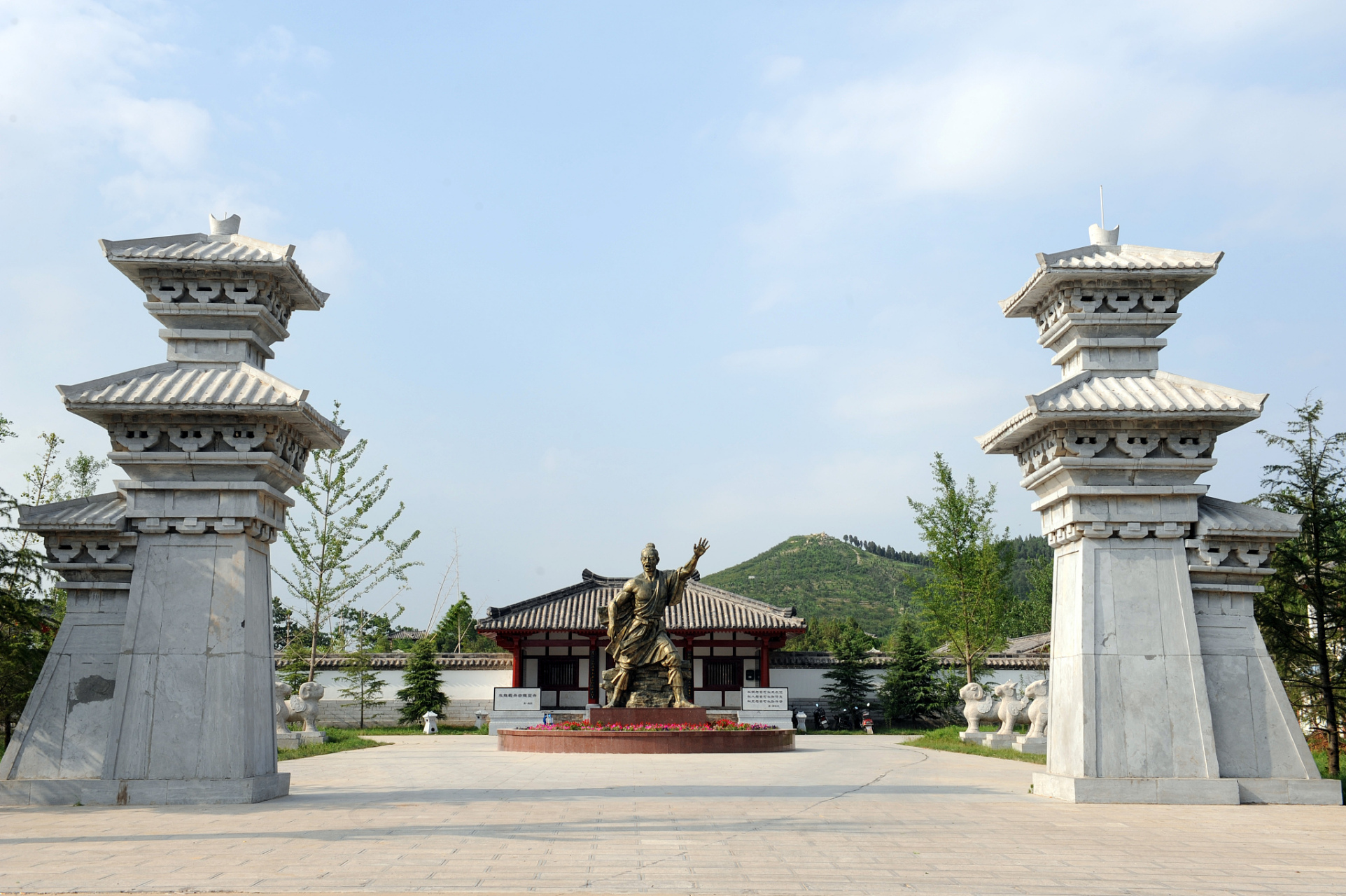 河南永城芒砀山简介图片