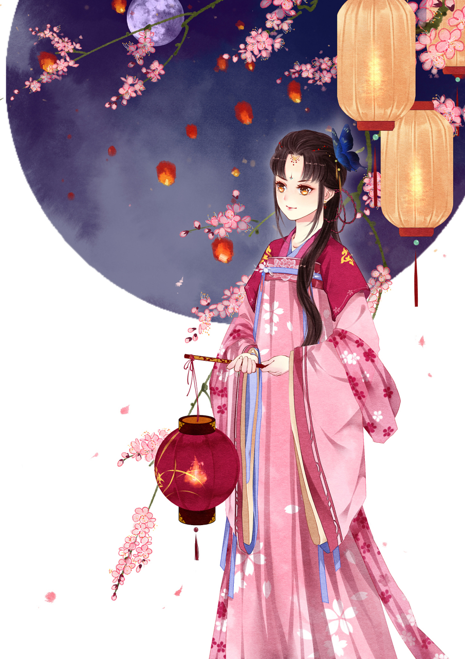 唐宣宗年间的一位韩姓宫女,一生只写了一首诗,空灵蕴藉,流传千年.