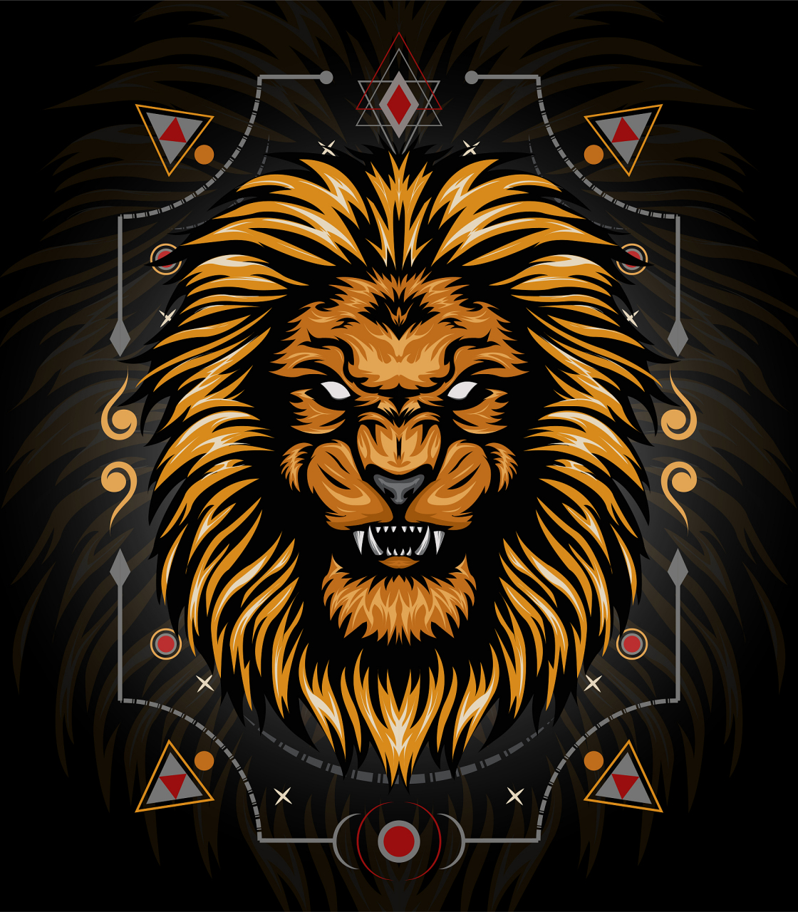 狮子座的星座符号和象征意义:狮子座的星座符号是一只狮子,这个符号