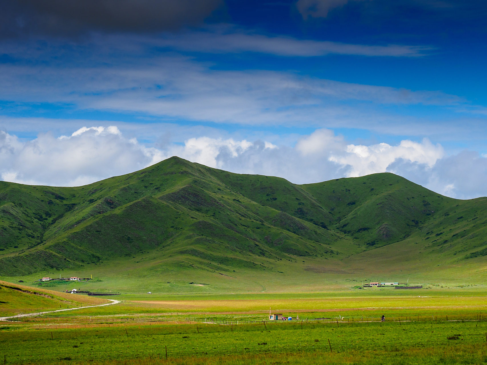 位于新疆南部的和田地区,是一个被群山环绕的高原盆地