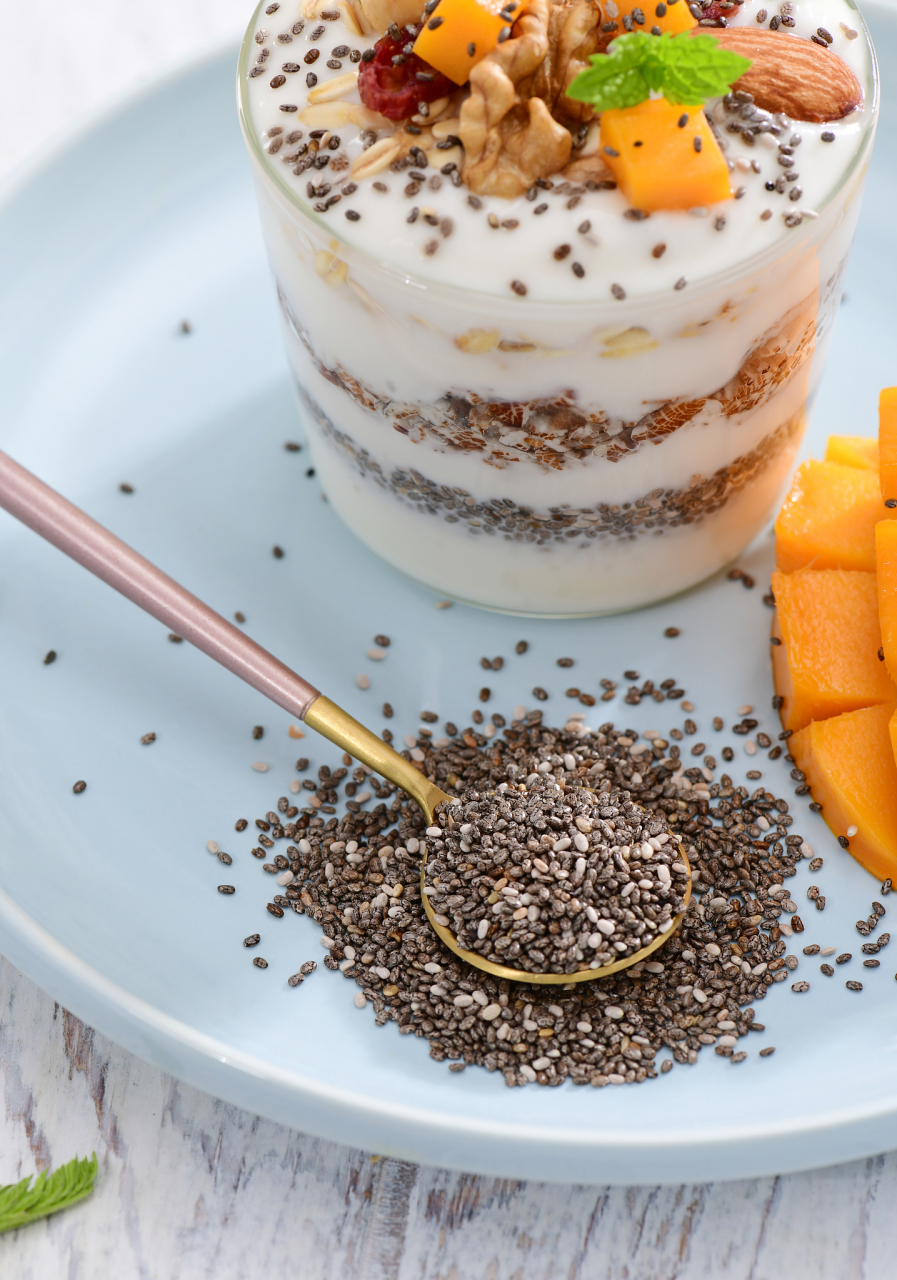 探秘健康食品界,亚麻籽和奇亚籽两颗璀璨之星闪耀登场!