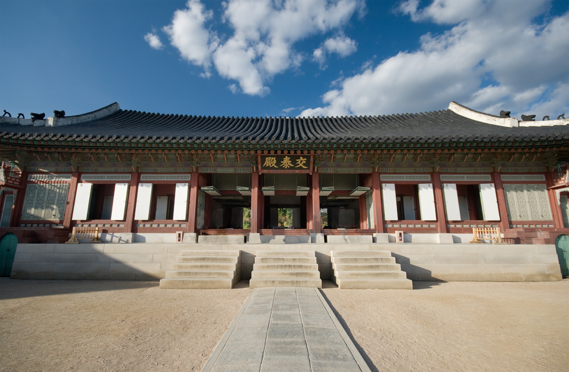 跨年创作挑战赛# 景福宫是朝鲜王朝的法宫,是朝鲜王朝第一重要的饭