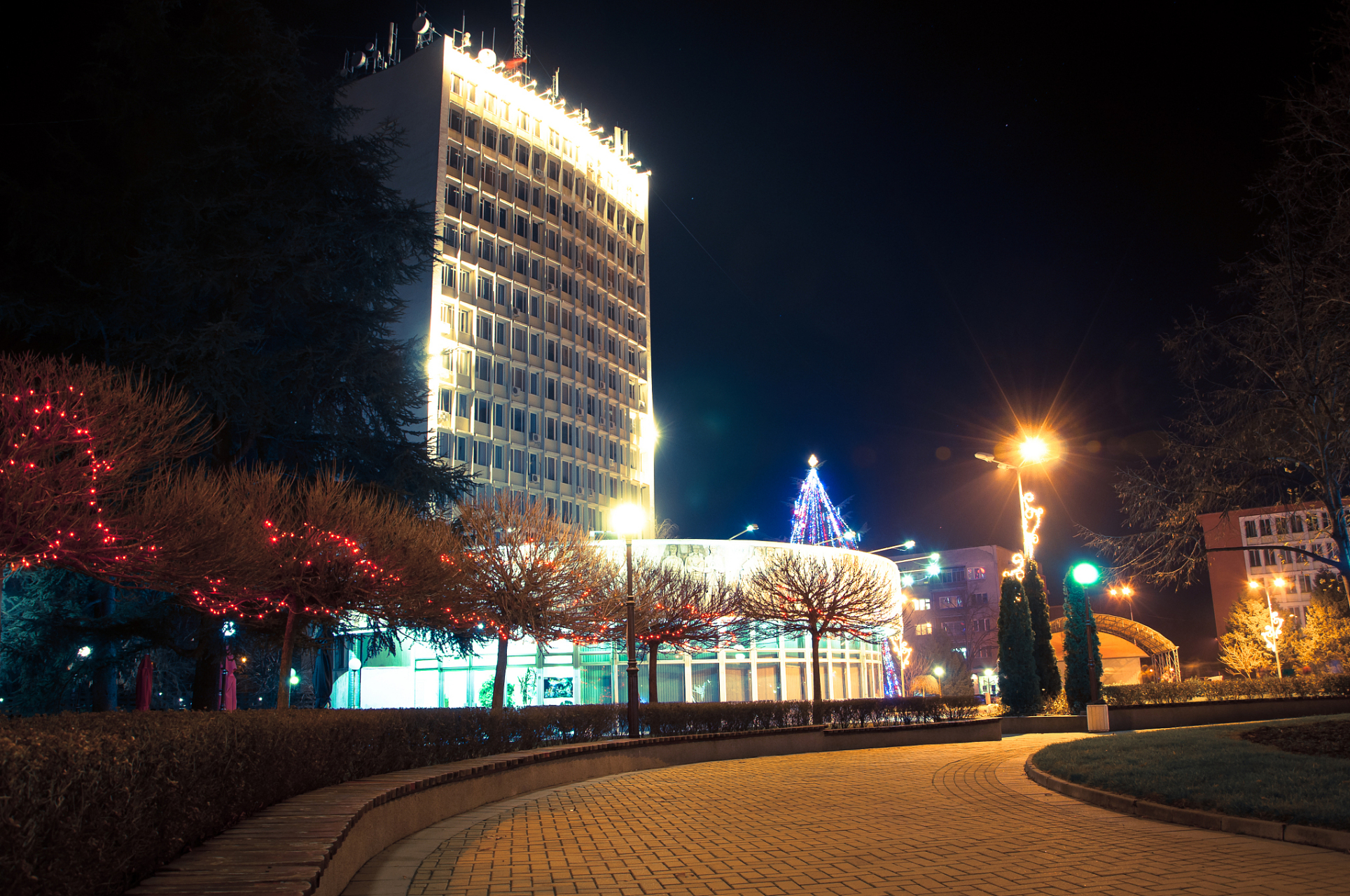 网红打卡地辽宁杠杠滴# #美好辽宁欢迎您# 本溪的夜景 #振兴新突破