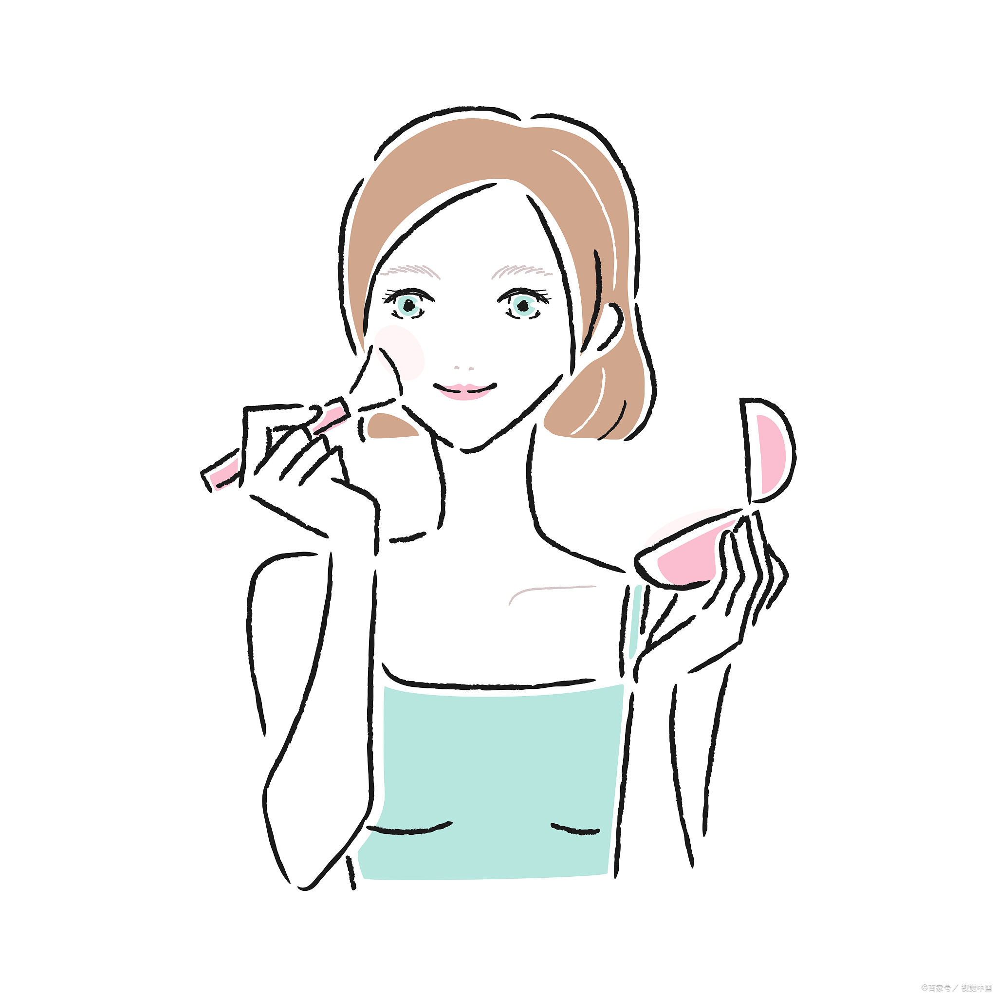 然而,现代女性在追求美丽的过程中,往往变得对化妆品依赖过深.