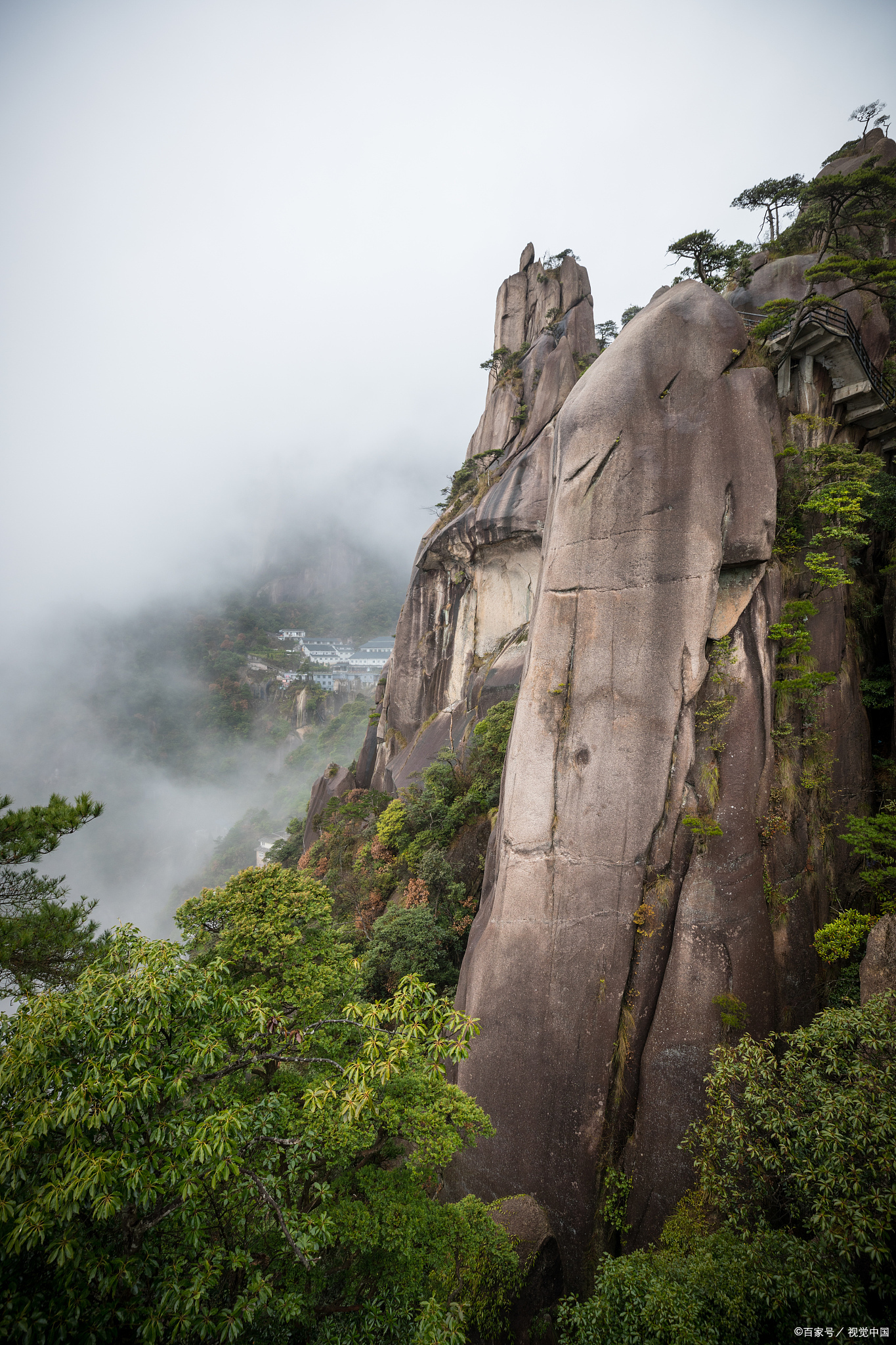 岭南第一高峰图片