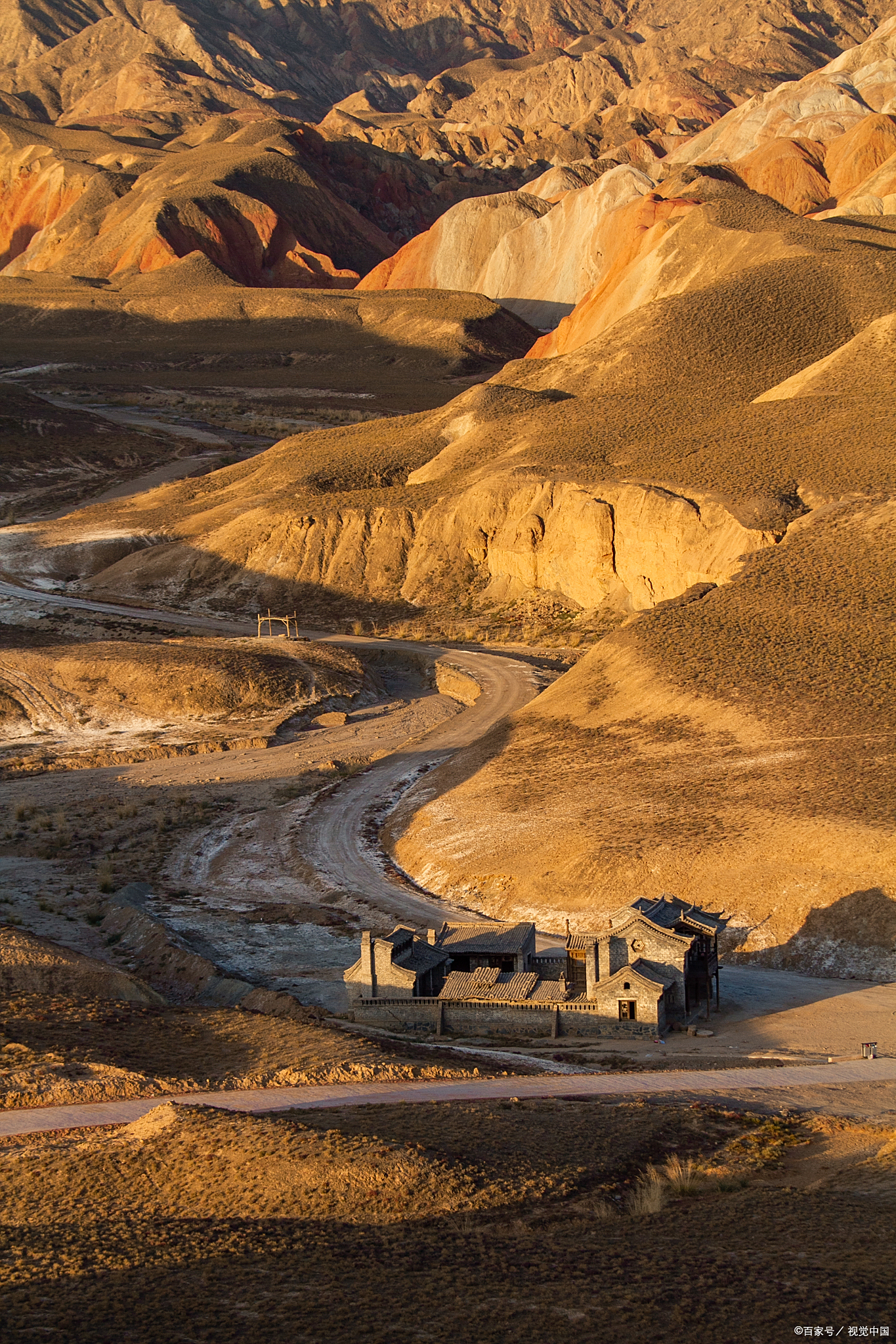 大漠孤烟的向往,去大西北旅游攻略