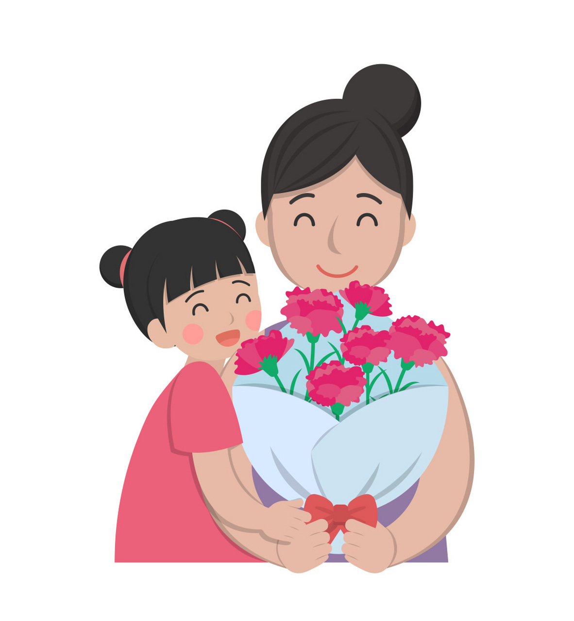 妈妈的鬓角逐渐爬满了白丝,但是我们似乎还是在懵懂