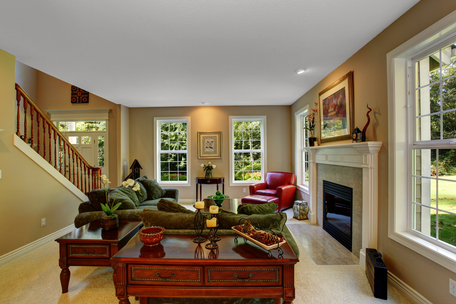 美式田园风格装修是一种将自然元素融入室内,营造出一种回归自然,享受