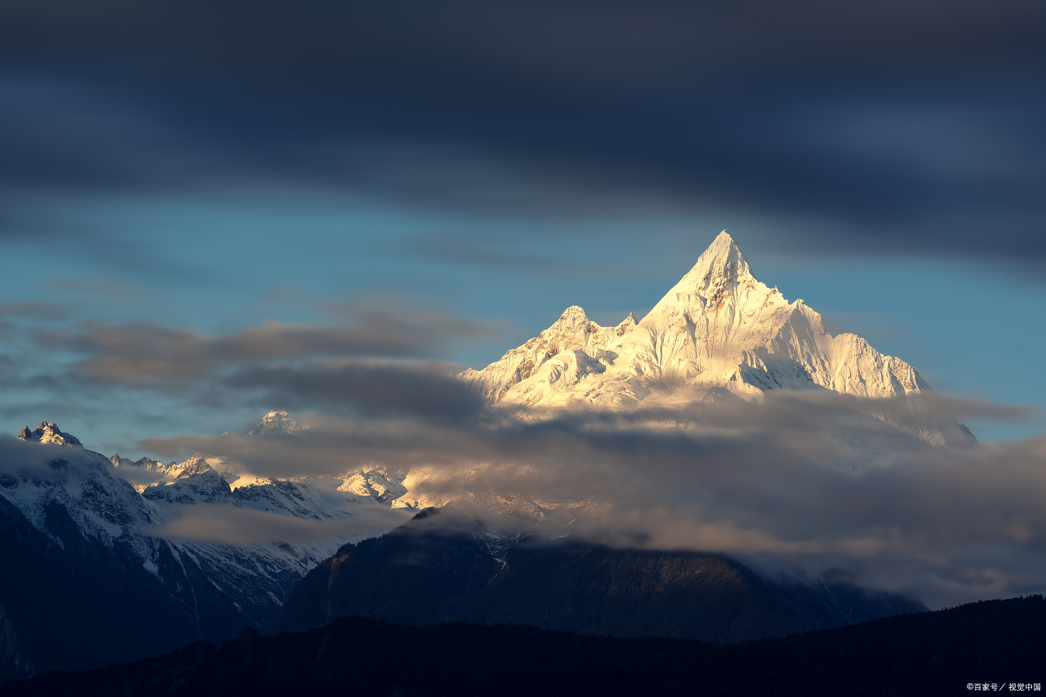 迪庆藏族自治州德钦县天气今日情况