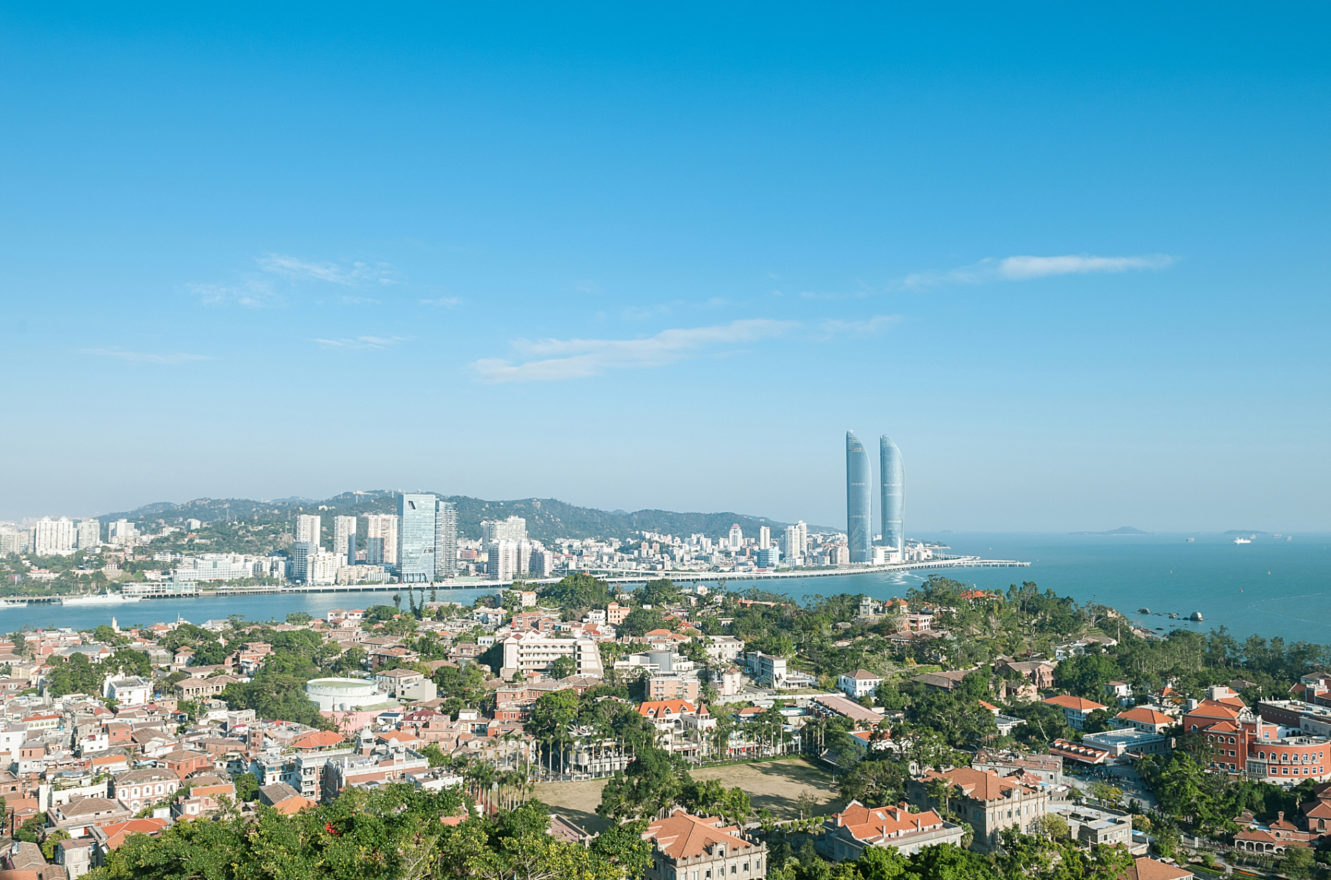 暑期旅游热潮来临,厦门各大景区迎来了游客高峰期!