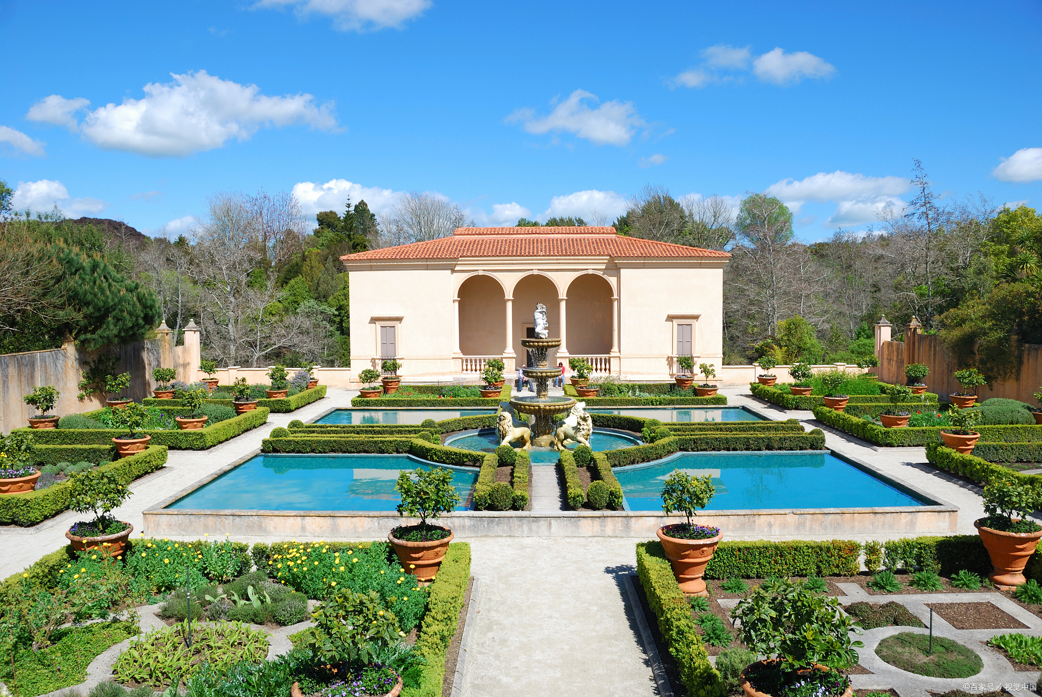 西式园林以什么为主