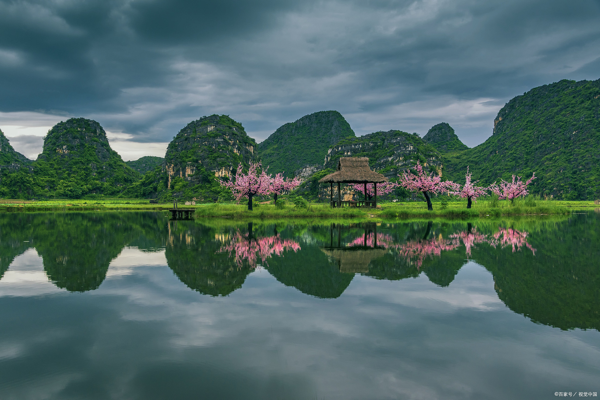 云南普者黑:《三生三世》里的仙境,荷花盛开的季节